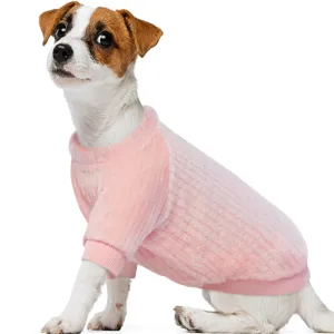 Dog Sweater Winter Dog Clothes, Soft Warm Pup Dogs Shirt