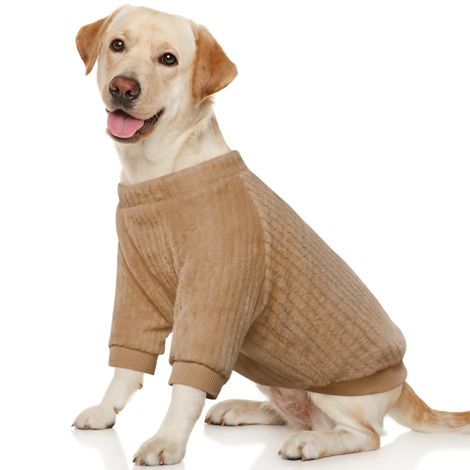 Dog Sweater Winter Dog Clothes, Soft Warm Pup Dogs Shirt