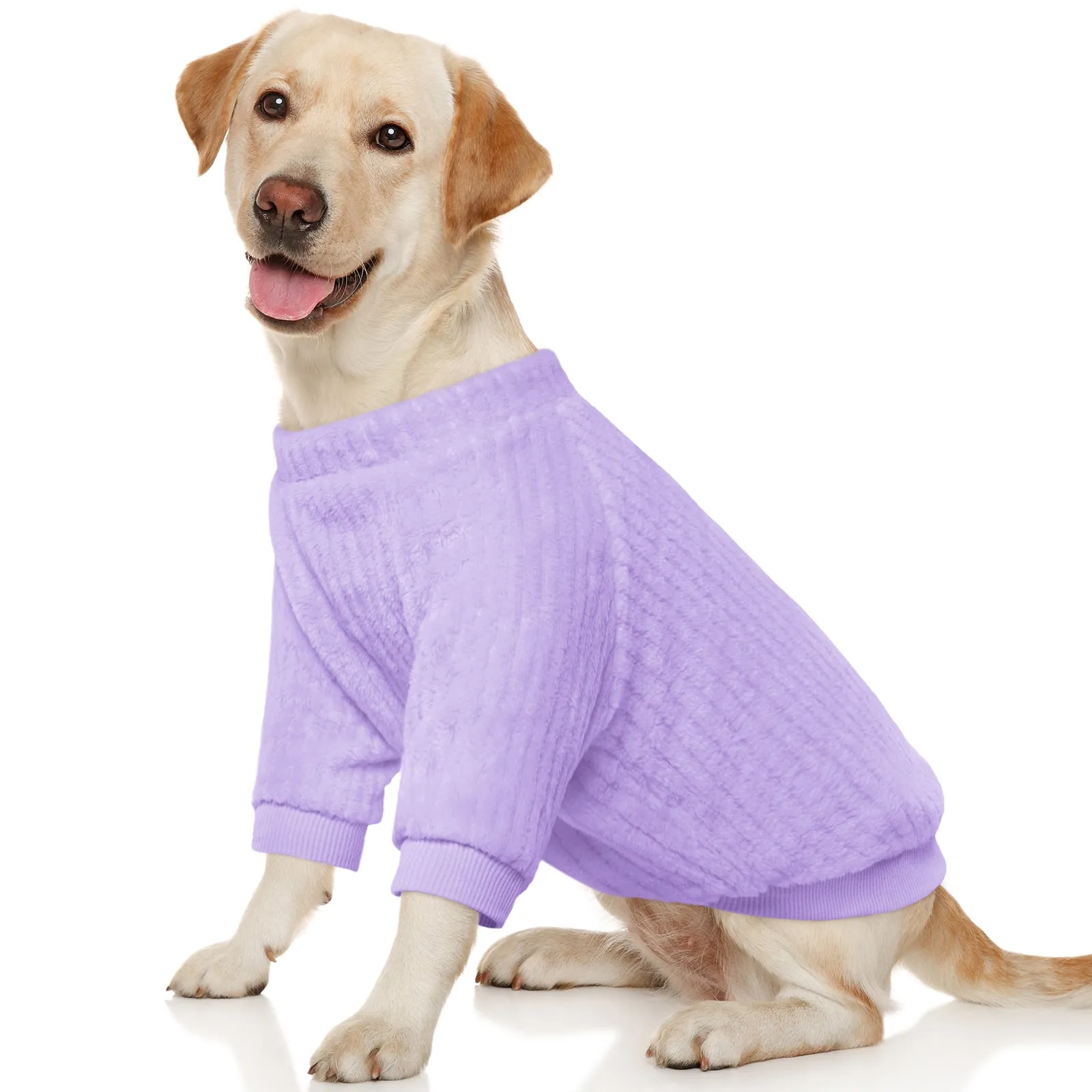 Dog Sweater Winter Dog Clothes, Soft Warm Pup Dogs Shirt