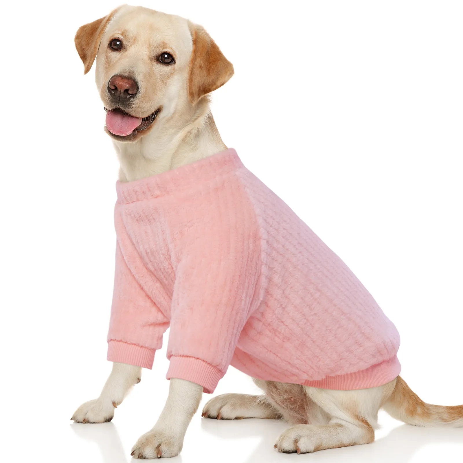 Dog Sweater Winter Dog Clothes, Soft Warm Pup Dogs Shirt
