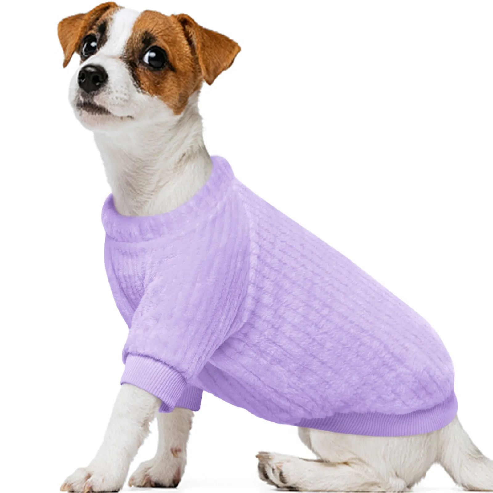 Dog Sweater Winter Dog Clothes, Soft Warm Pup Dogs Shirt