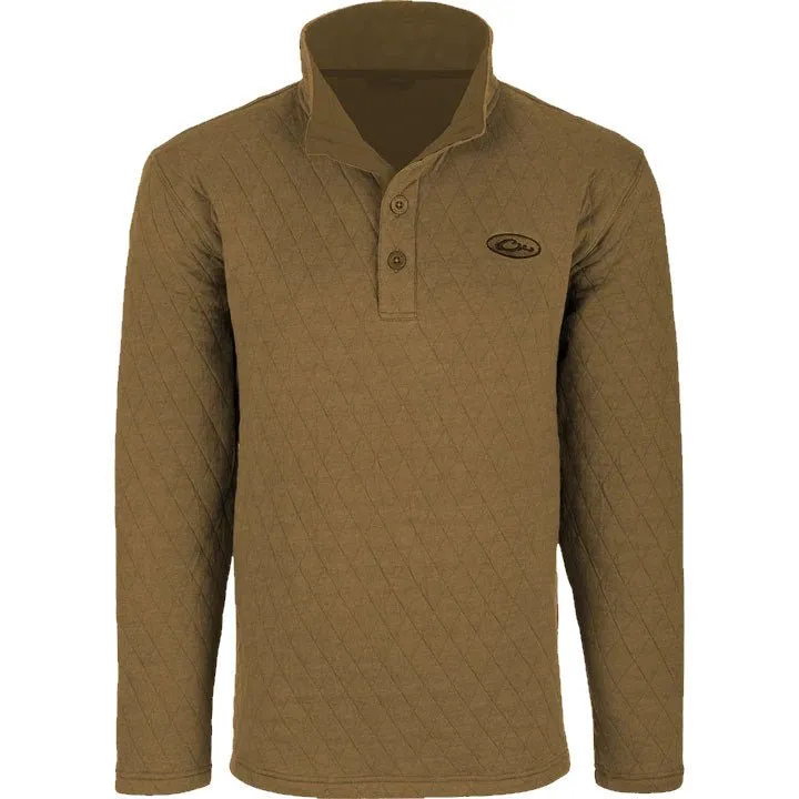Drake Delta Quilted Sweatshirt