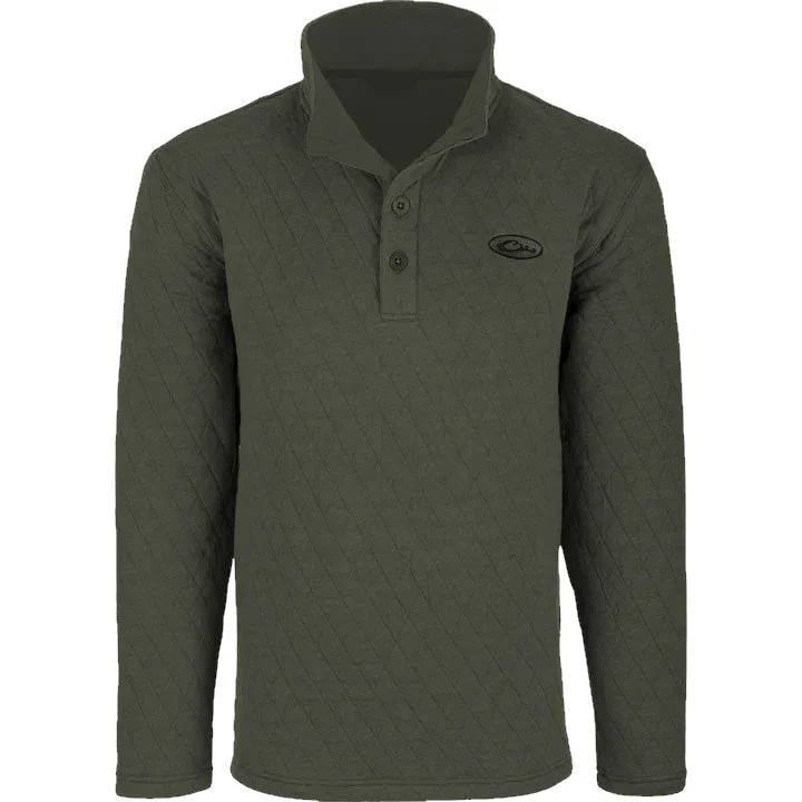 Drake Delta Quilted Sweatshirt