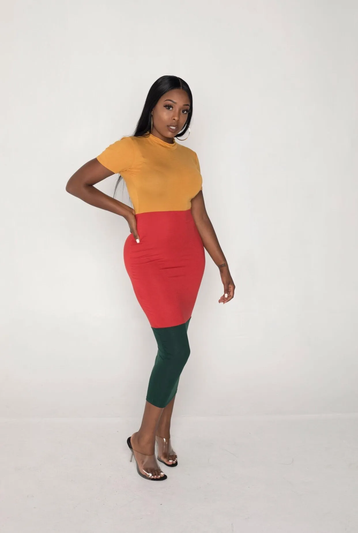 Draya bodycon dress