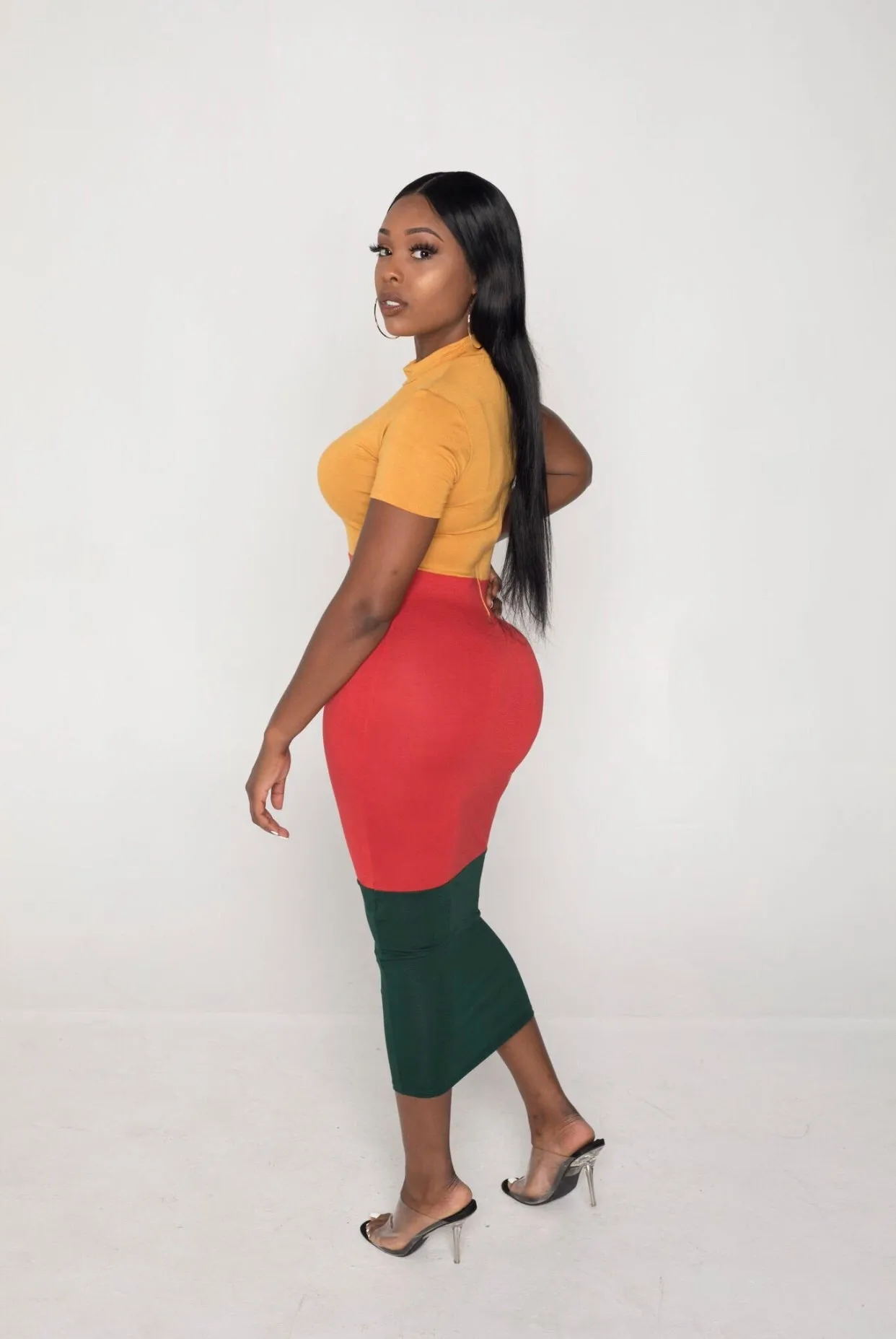 Draya bodycon dress