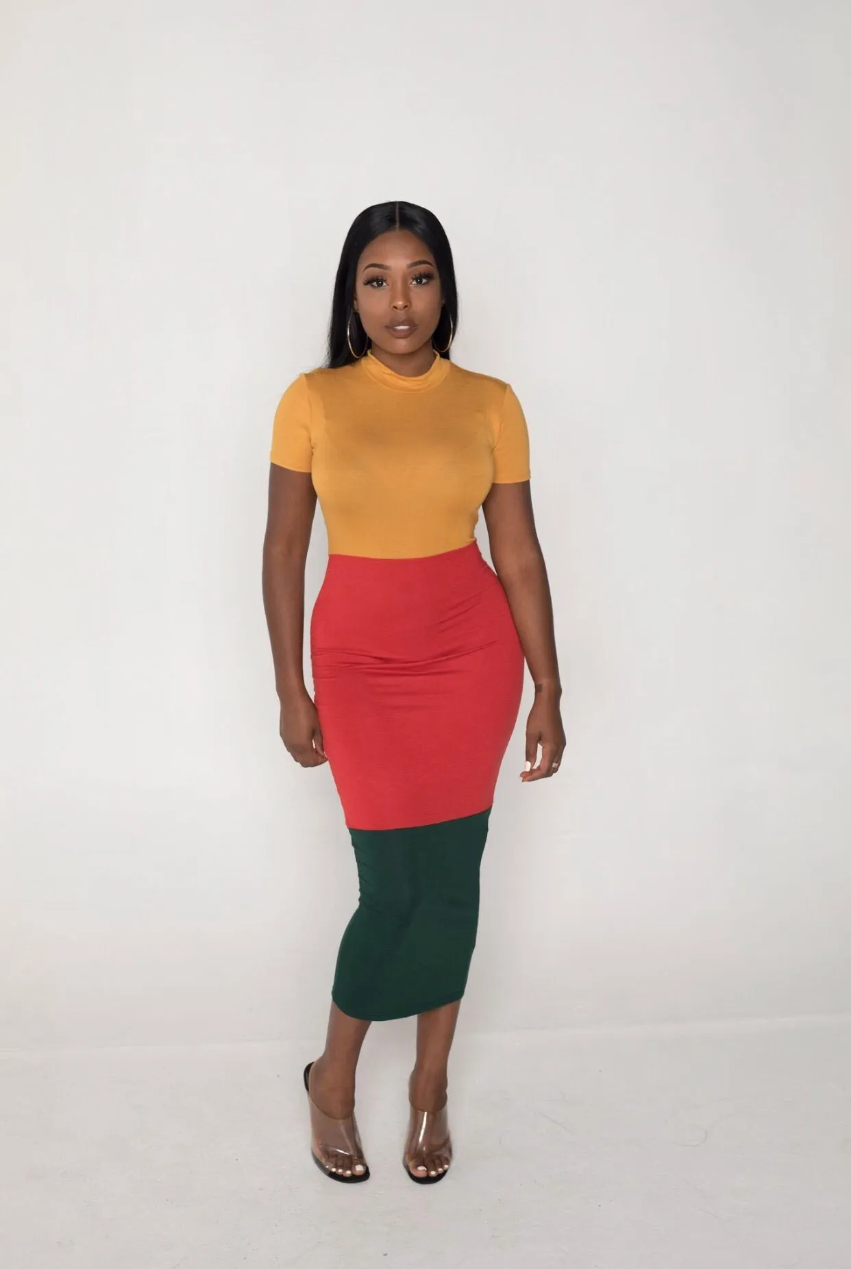 Draya bodycon dress