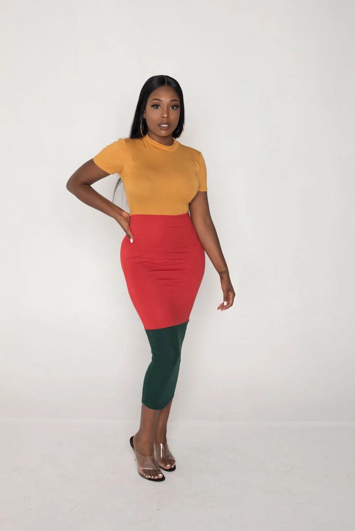Draya bodycon dress