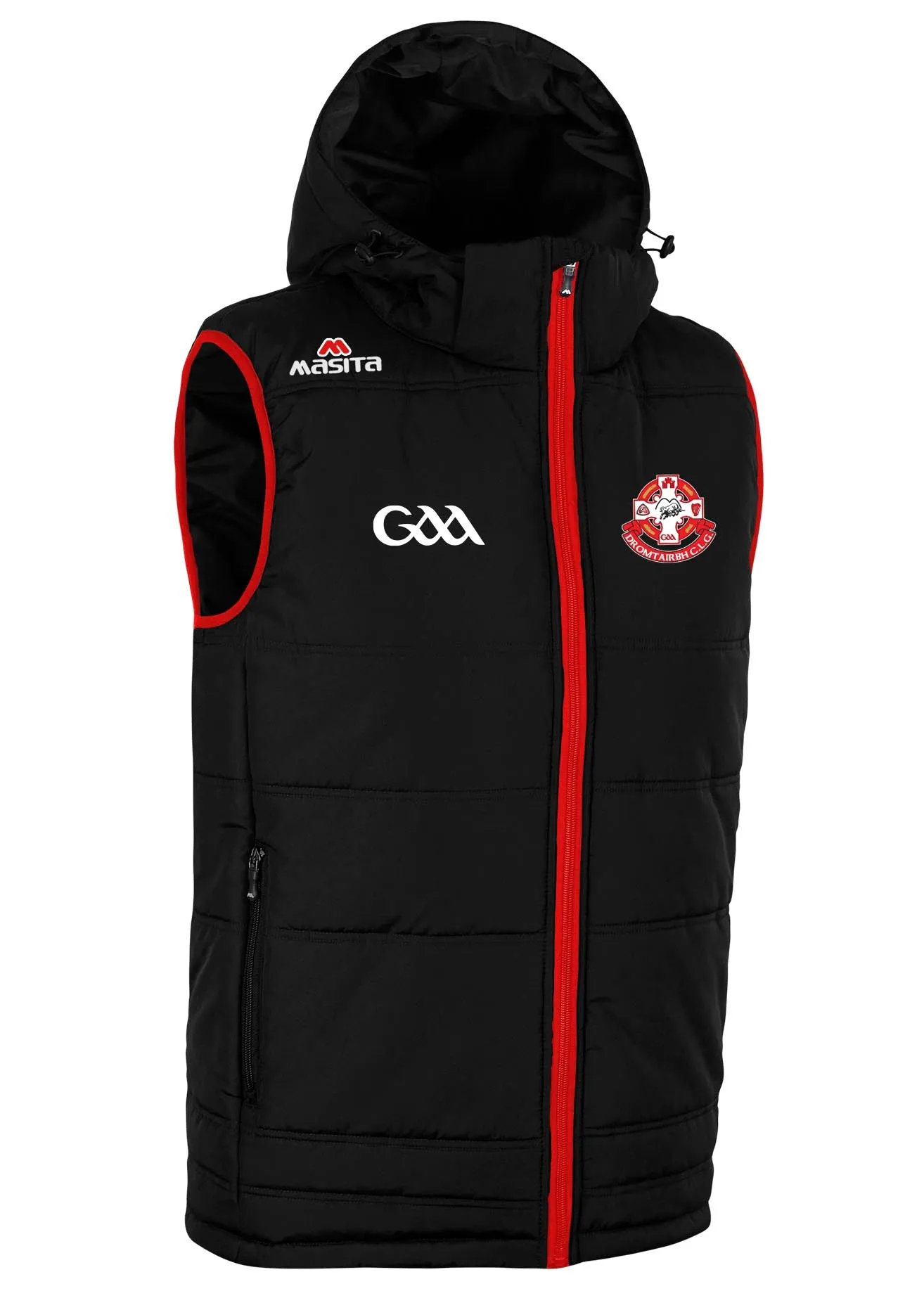 Dromtarriffe GAA Nova Sleeveless Gilet Adult