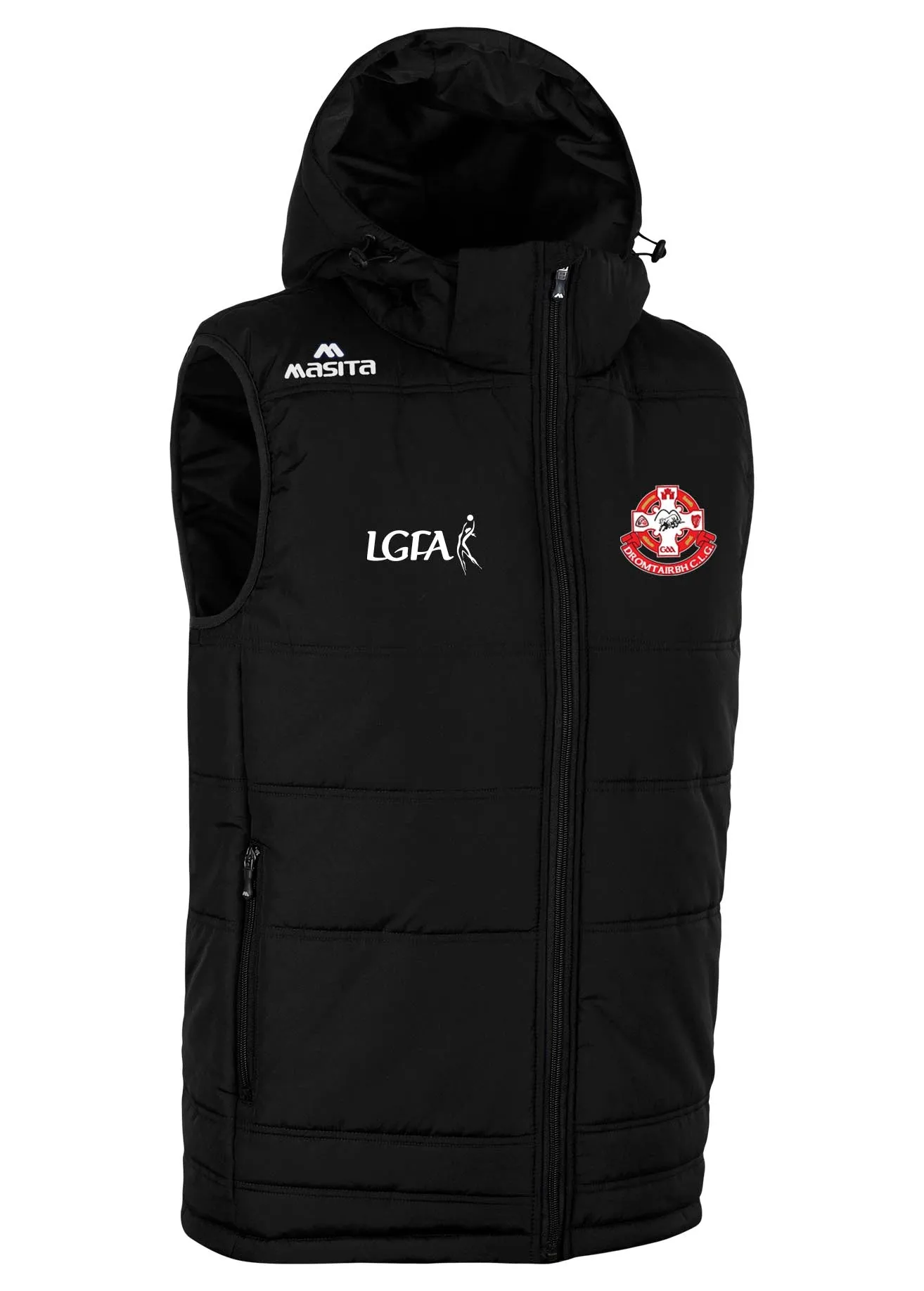 Dromtarriffe LGFA Nova Sleeveless Gilet Adult