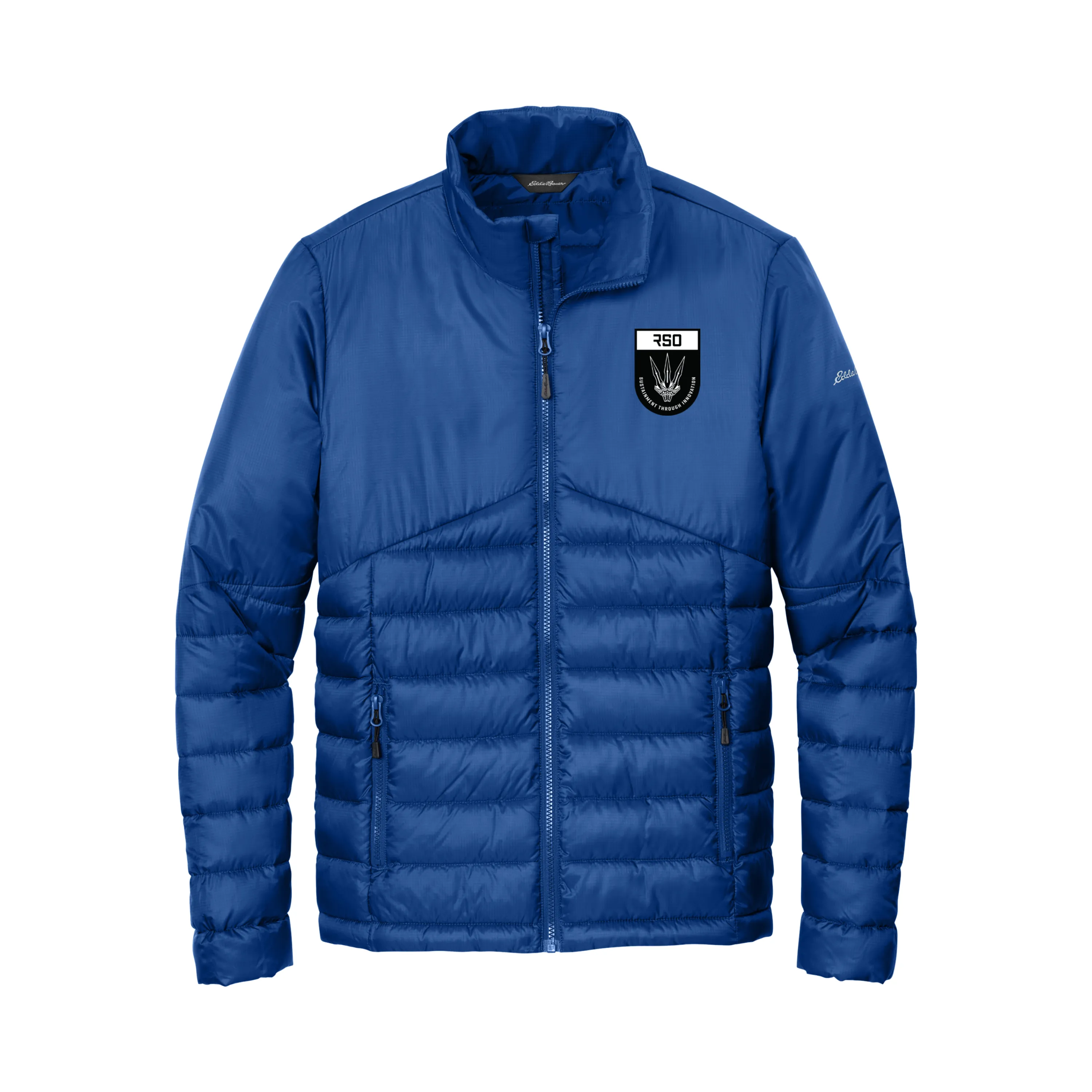 Eddie Bauer - Quilted Jacket. EB510.