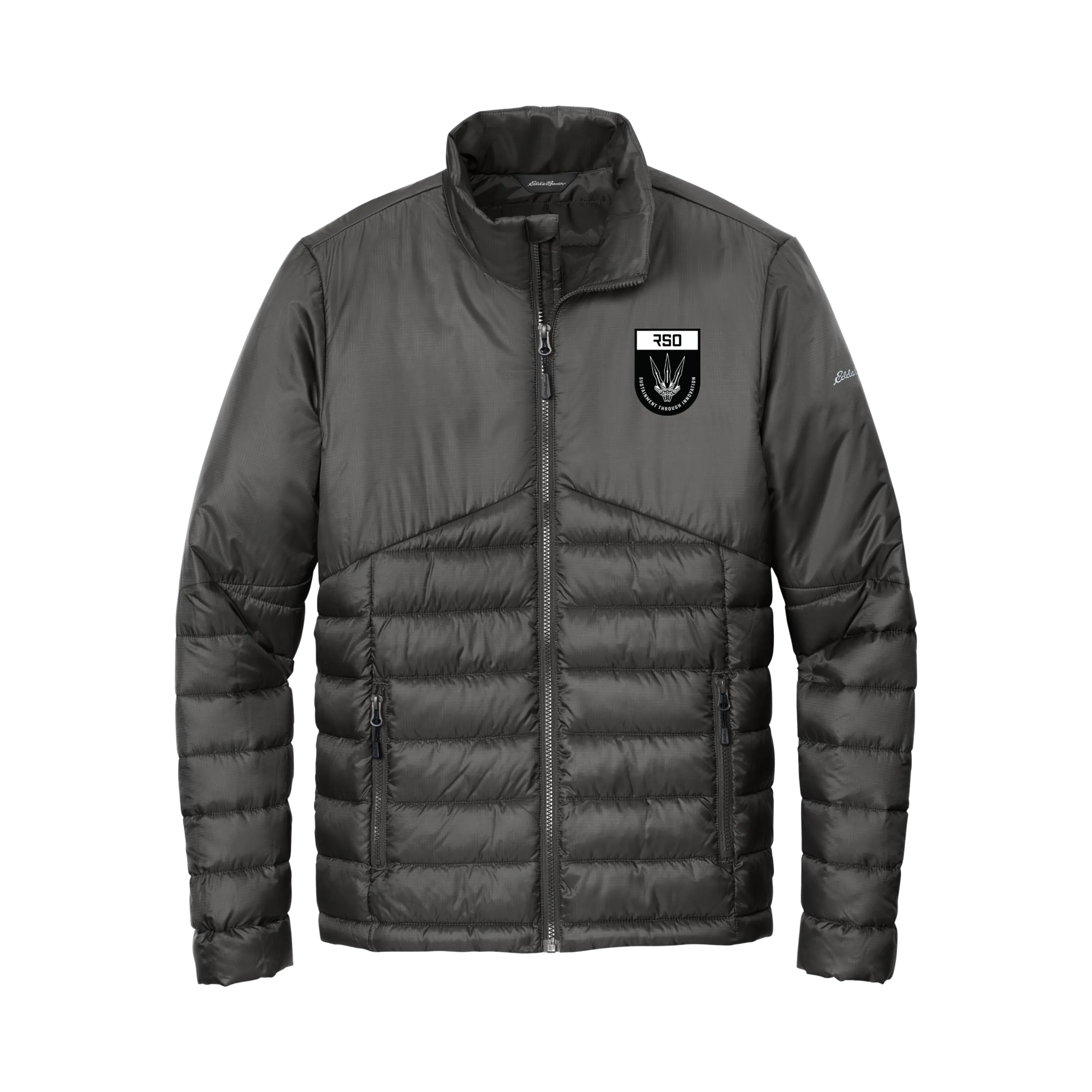 Eddie Bauer - Quilted Jacket. EB510.