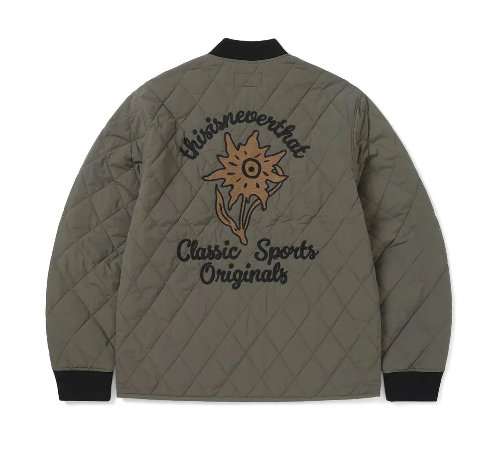 Edelweiss Quilted Jacket