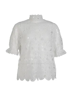 EDEN BLOUSE - White