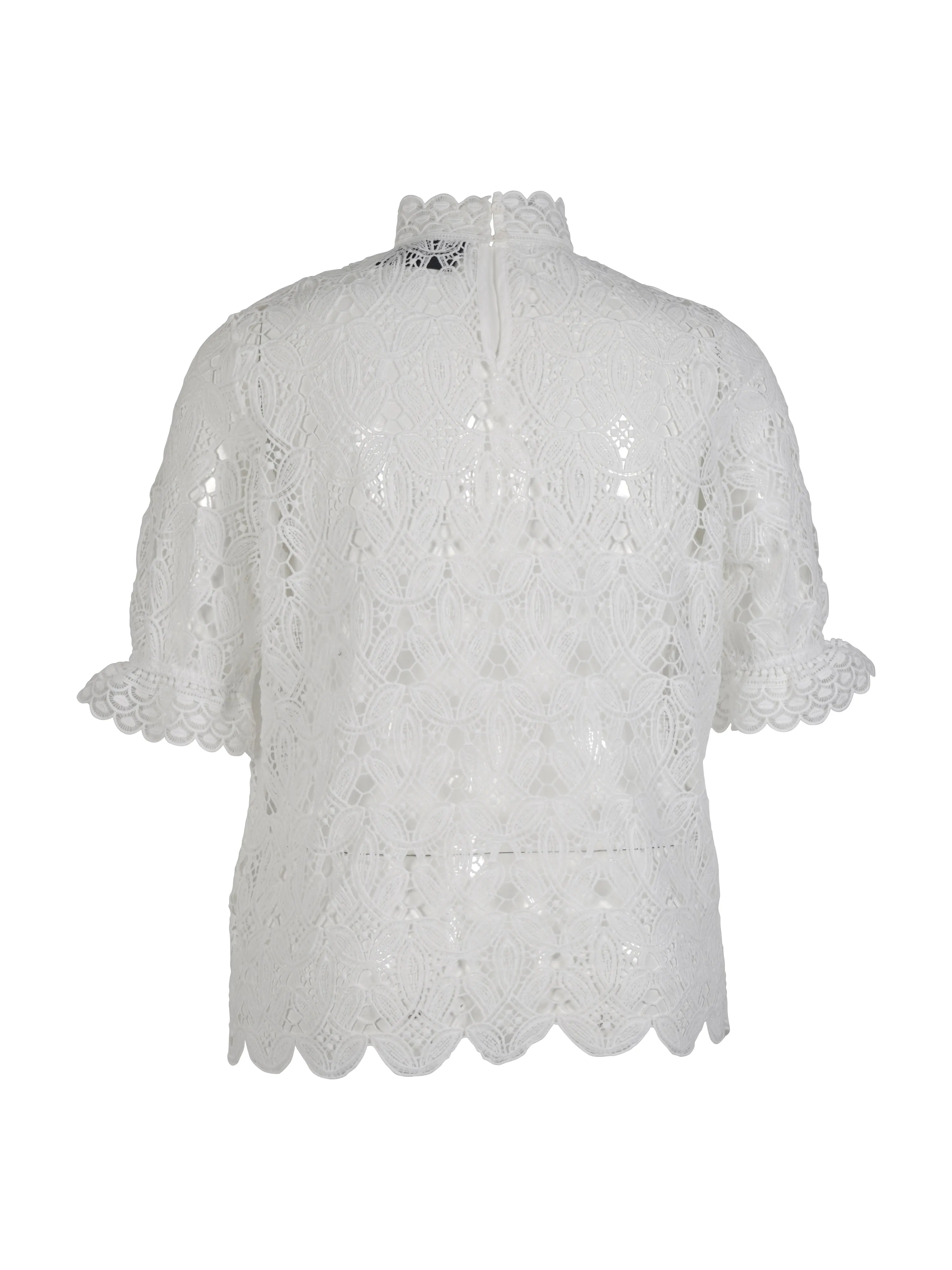 EDEN BLOUSE - White