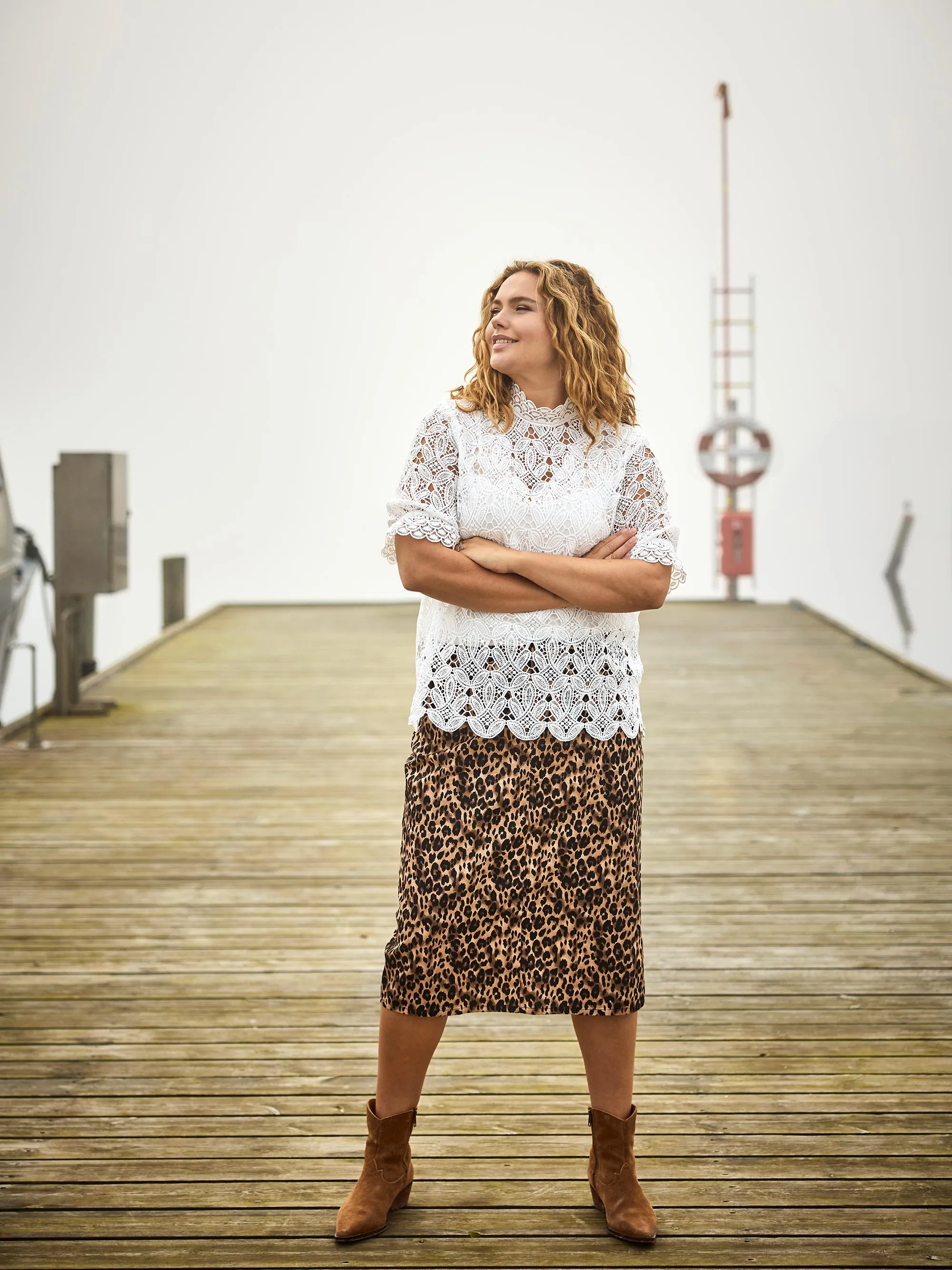 EDEN BLOUSE - White