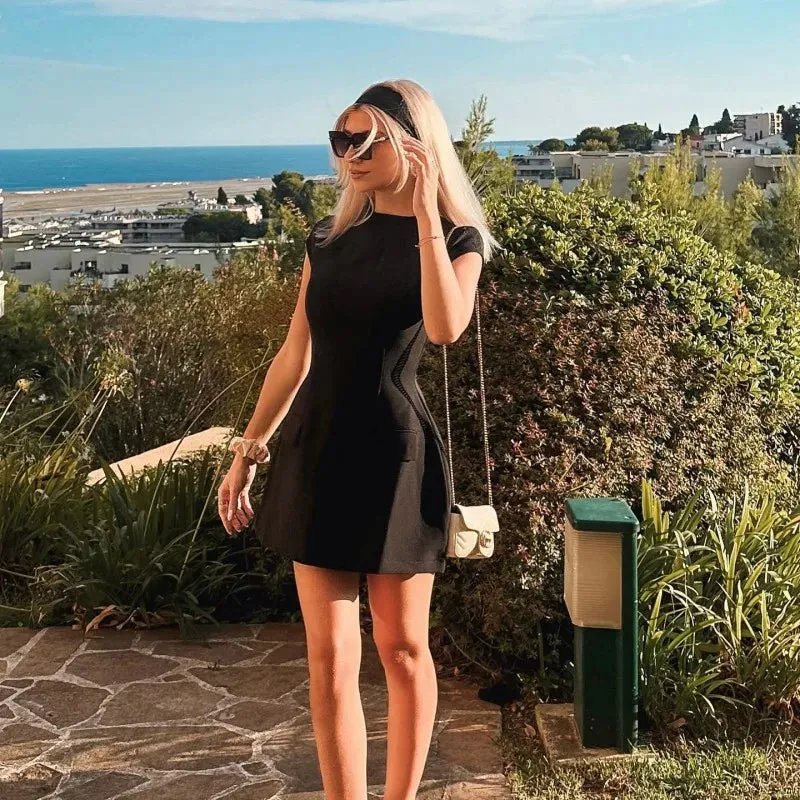 Eloise | Luxe Bodycon Mini Jurk