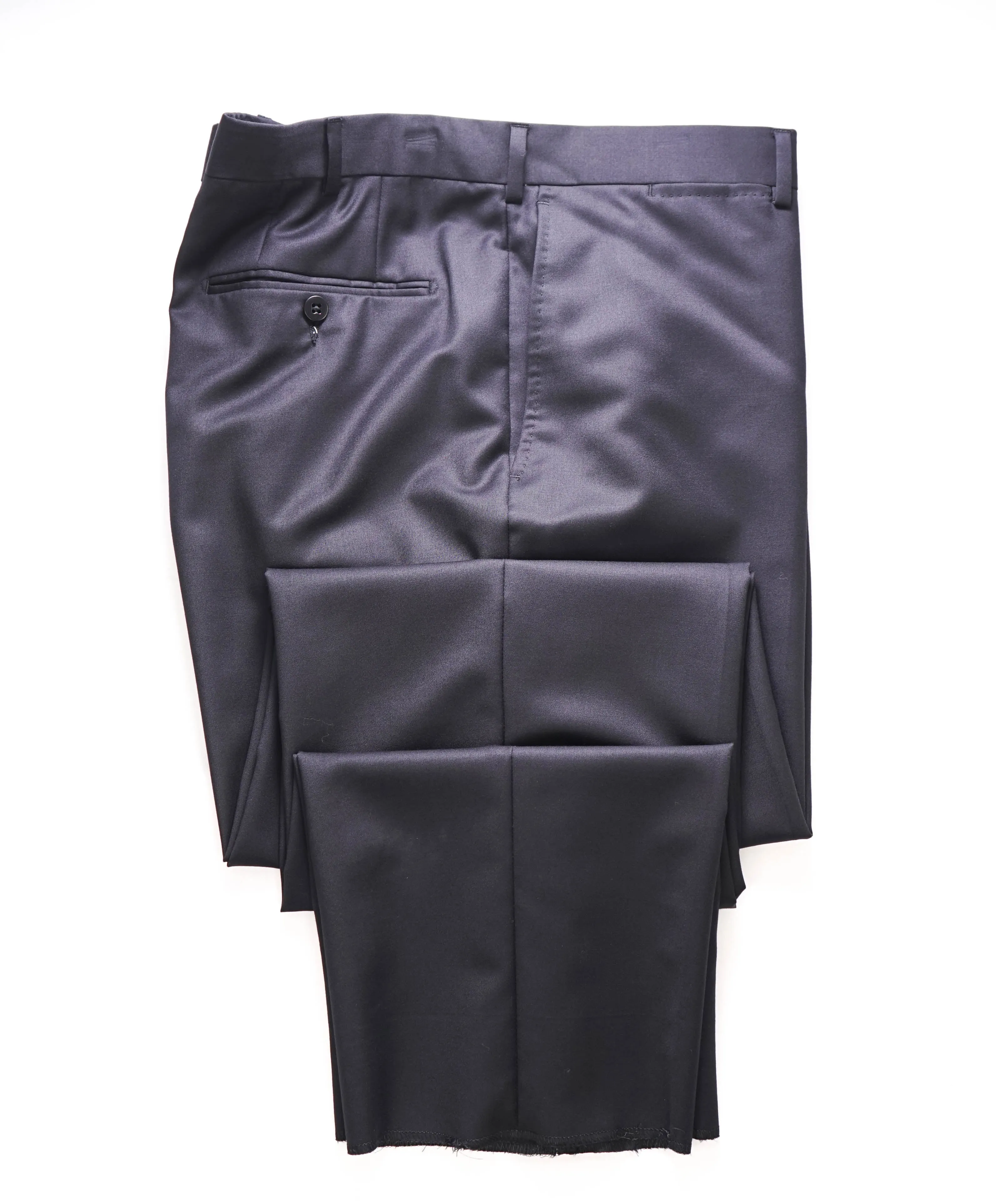 ERMENEGILDO ZEGNA - "MICRONSPHERE" Black Premium Dress Pants - 34W (50EU)