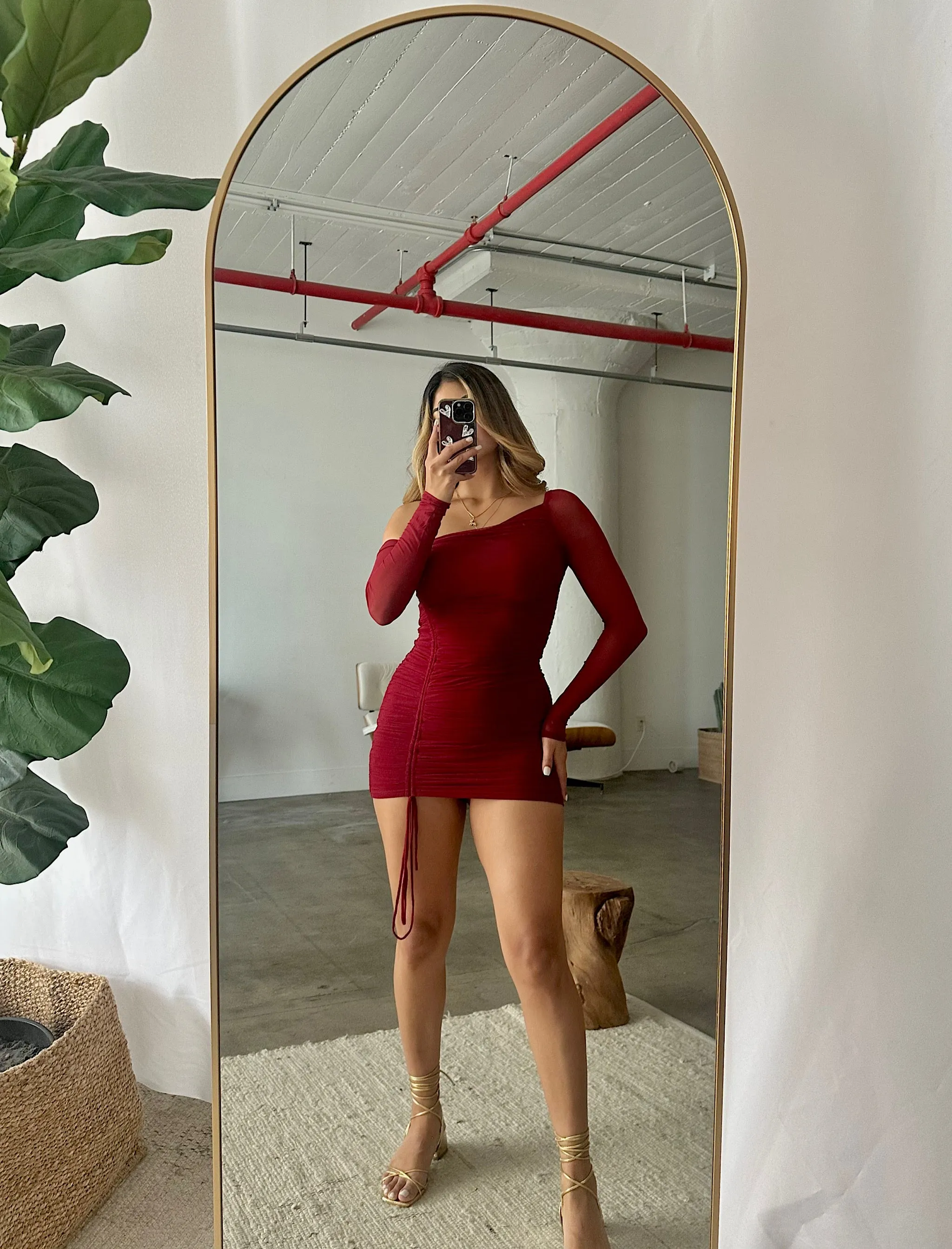 Eyes on Me Dress