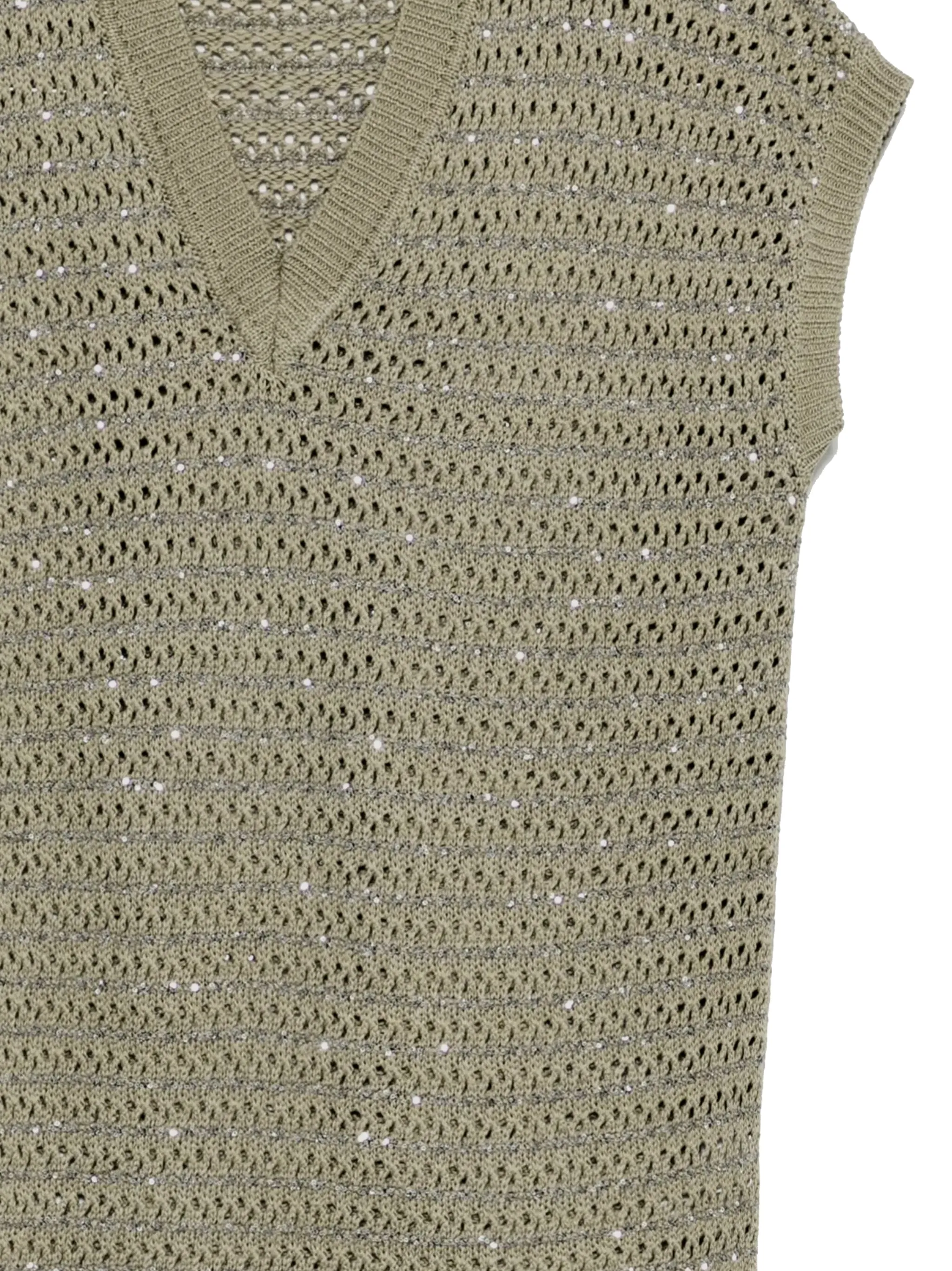Fabiana Filippi Military V Neck tröja