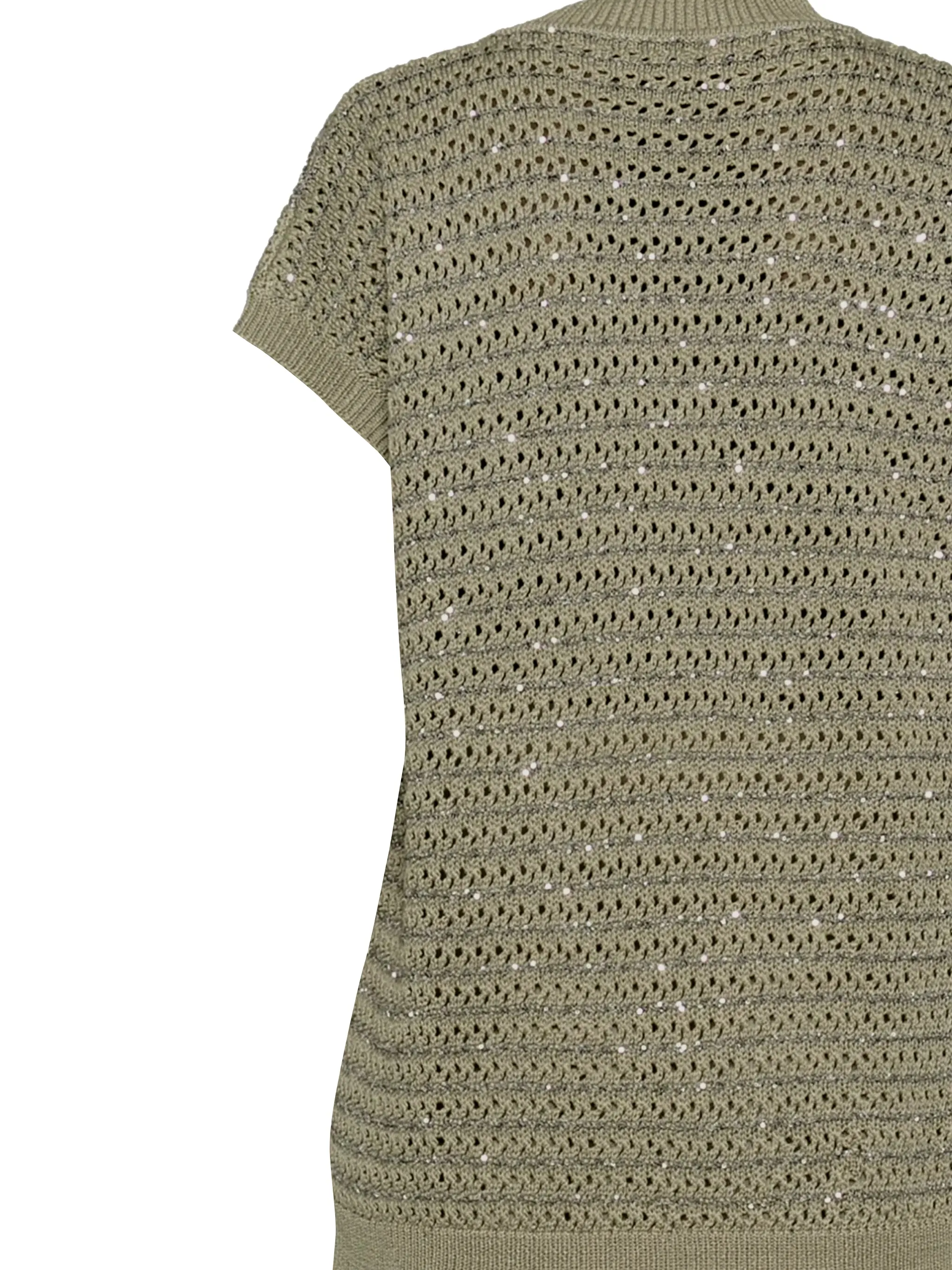 Fabiana Filippi Military V Neck tröja