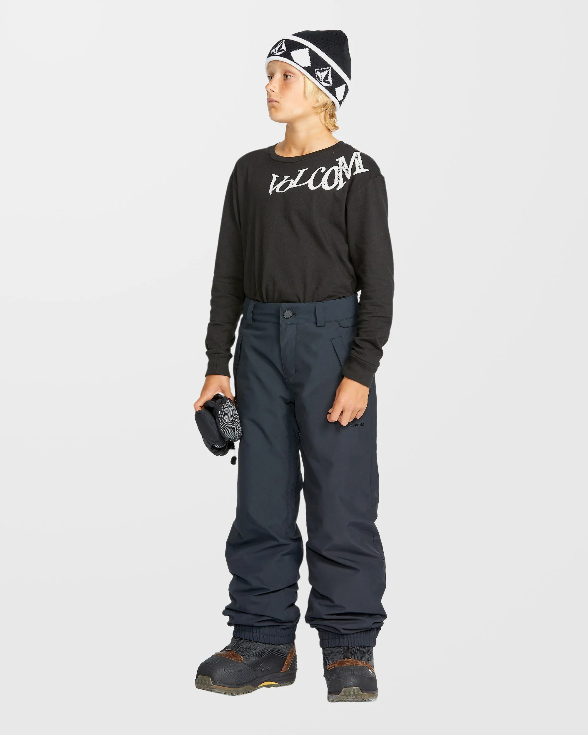 Fernie Insulated Trousers - Black - (KIDS)