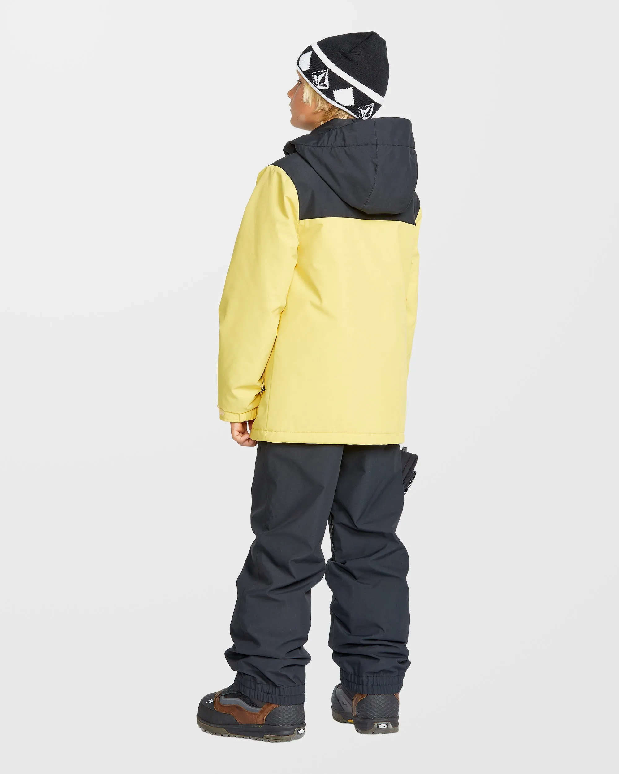 Fernie Insulated Trousers - Black - (KIDS)