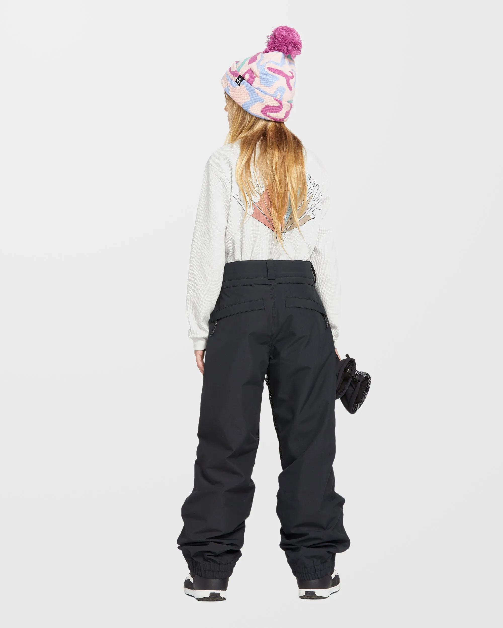 Fernie Insulated Trousers - Black - (KIDS)