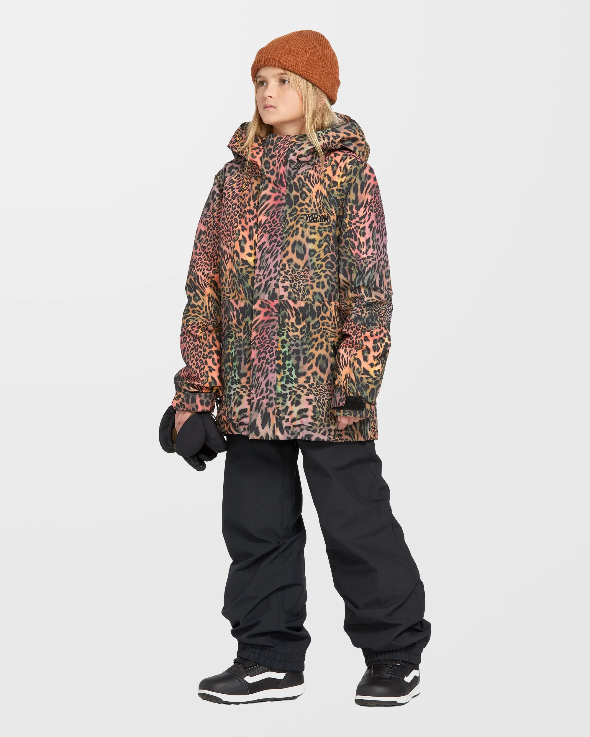 Fernie Insulated Trousers - Black - (KIDS)