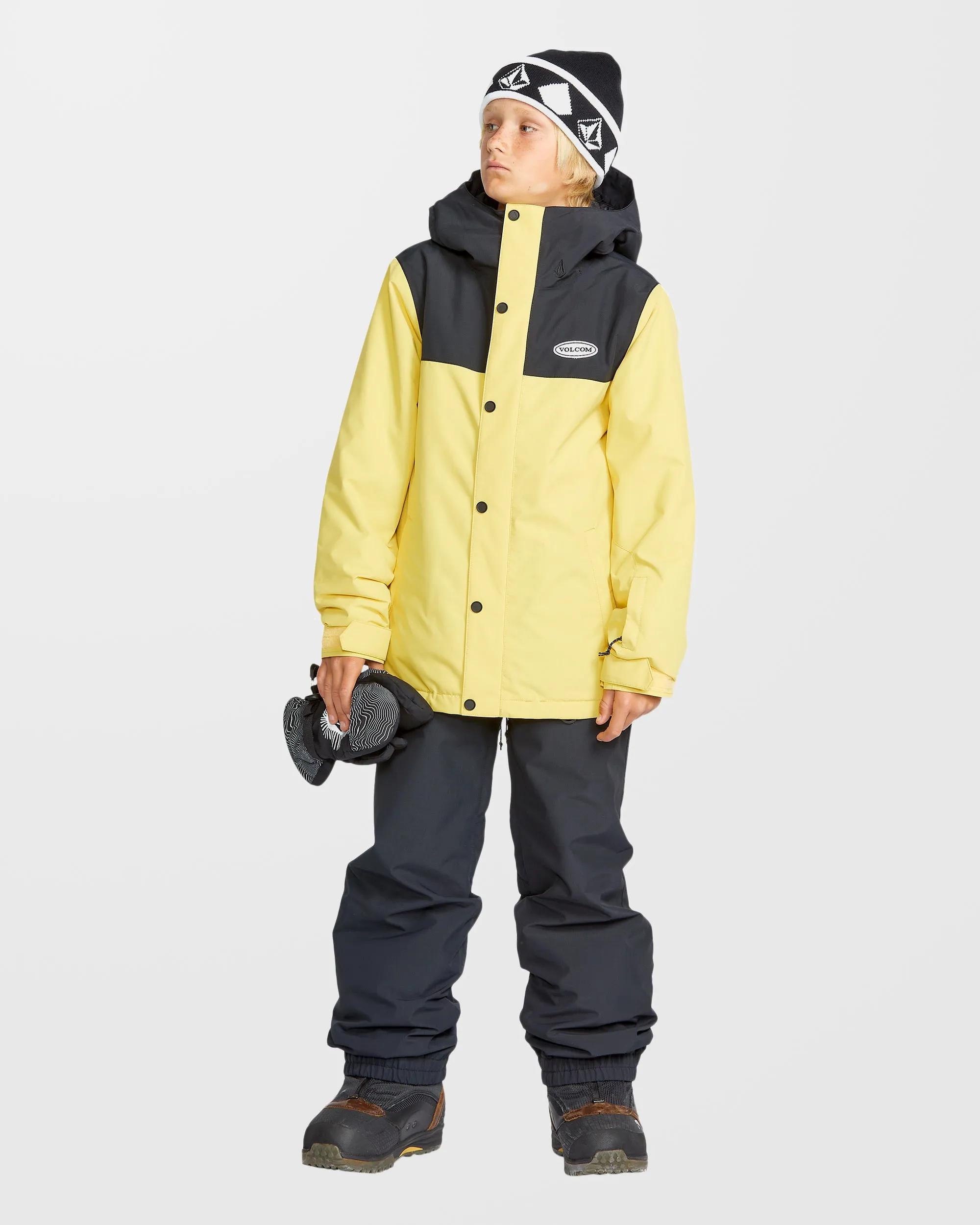 Fernie Insulated Trousers - Black - (KIDS)