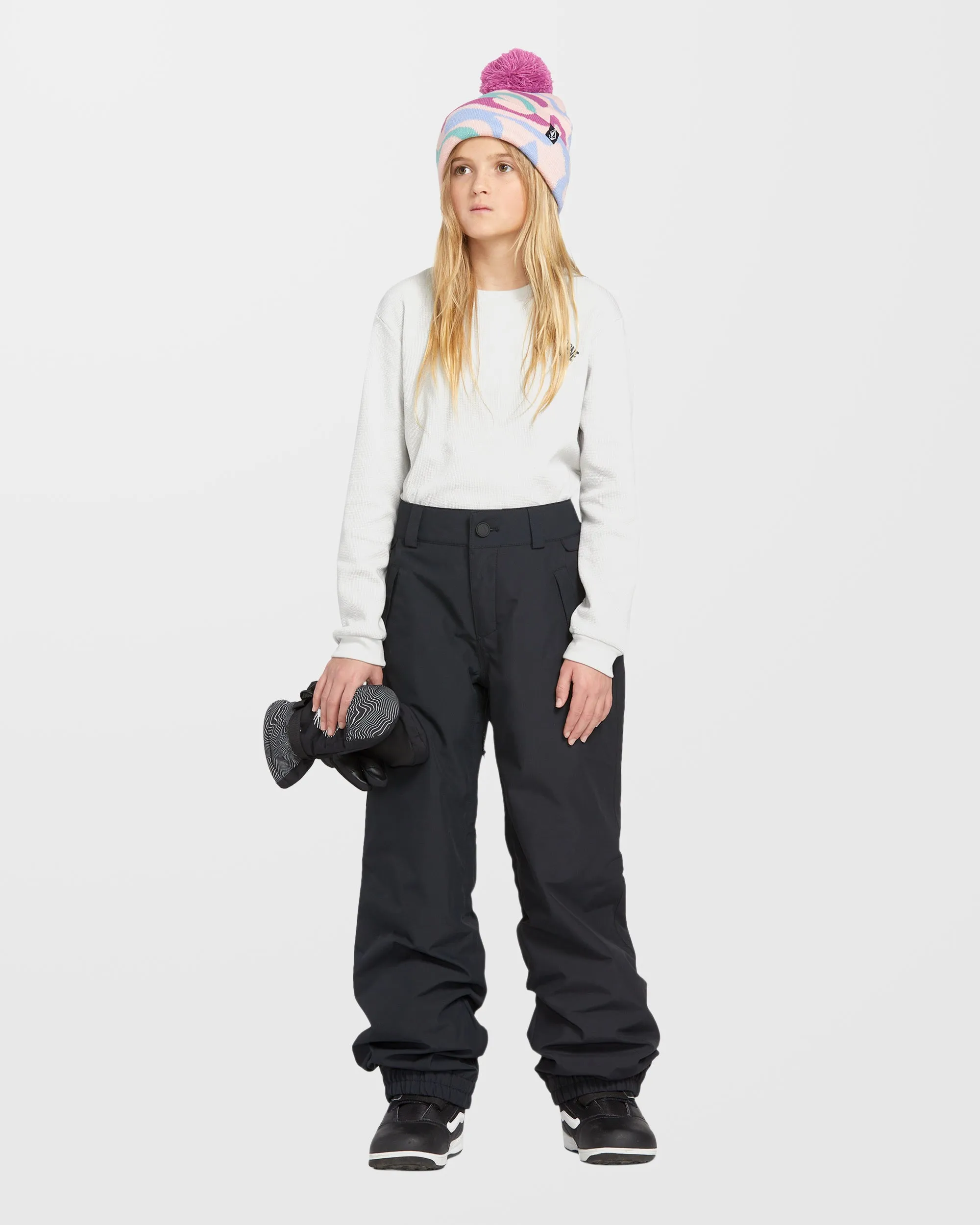Fernie Insulated Trousers - Black - (KIDS)