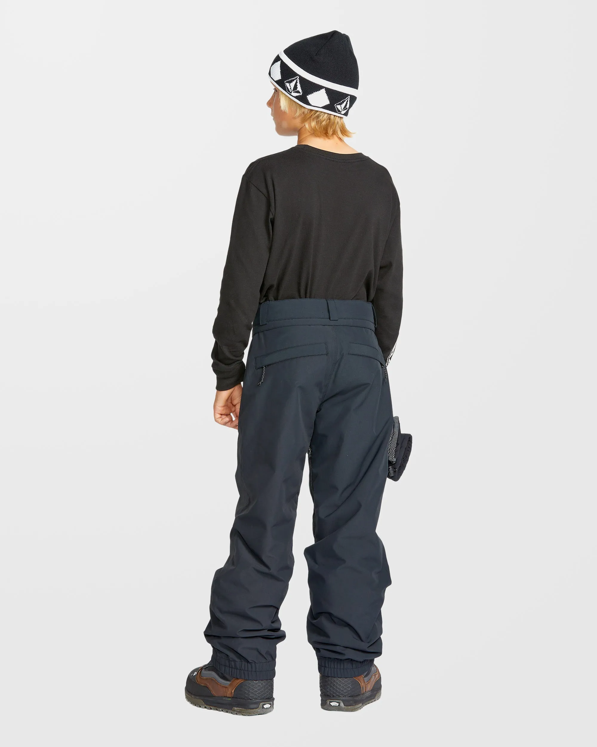 Fernie Insulated Trousers - Black - (KIDS)
