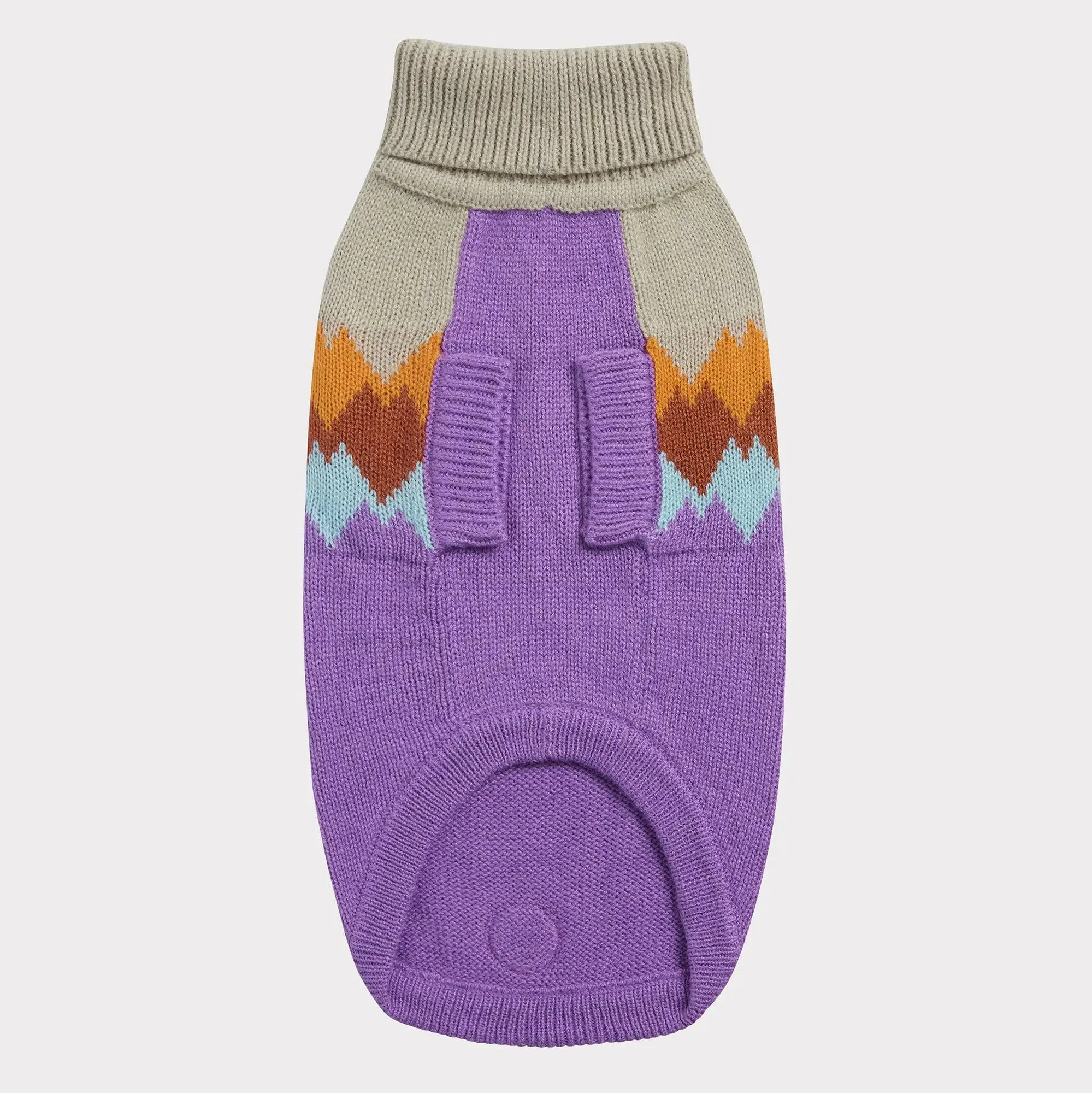 Fireside Dog Sweater | Purple