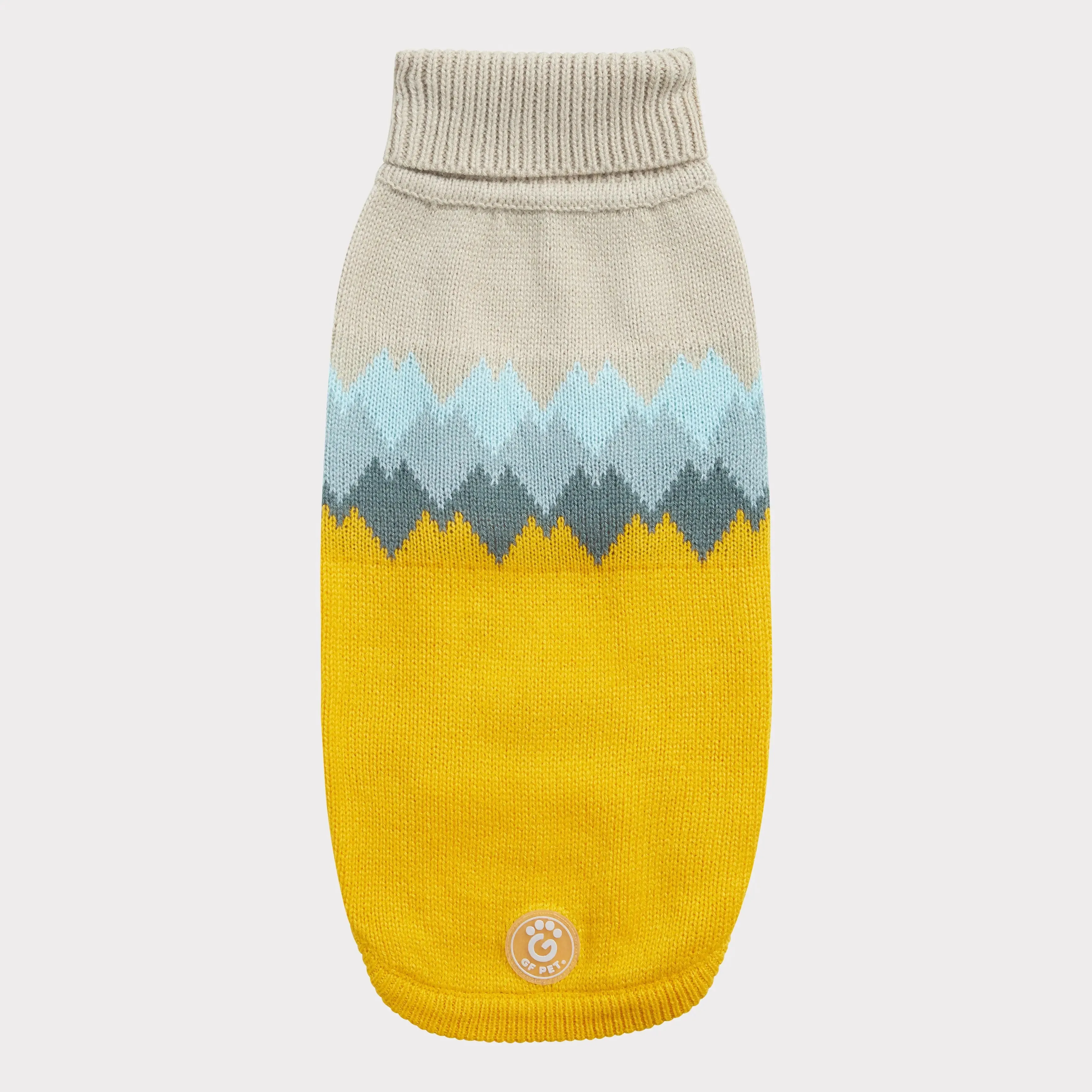 Fireside Dog Sweater | Yellow
