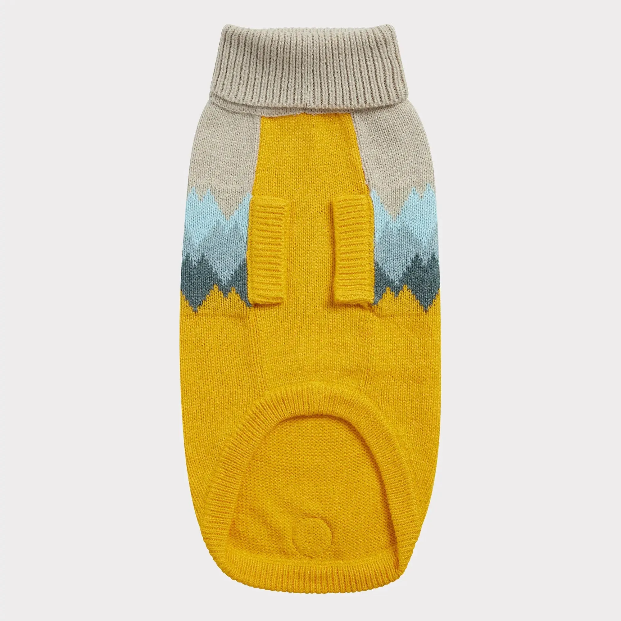 Fireside Dog Sweater | Yellow