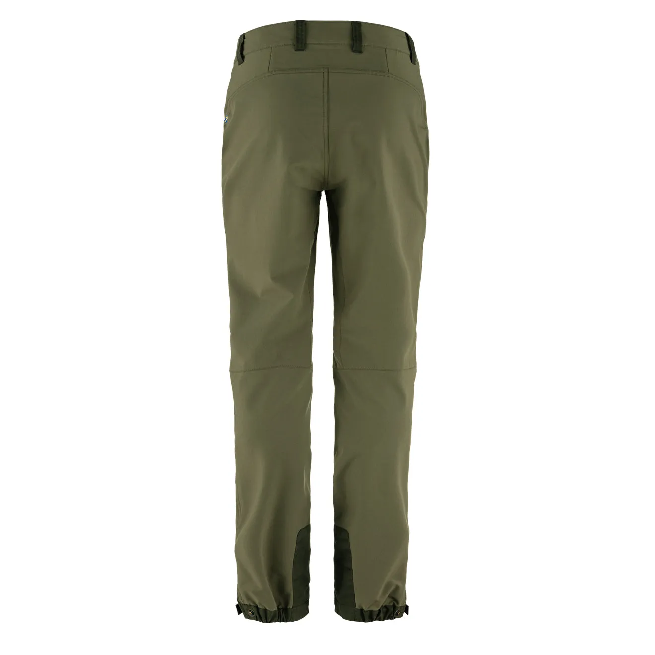 Fjallraven Womens Keb Agile Trousers Reg Leg Laurel Green / Deep Forest