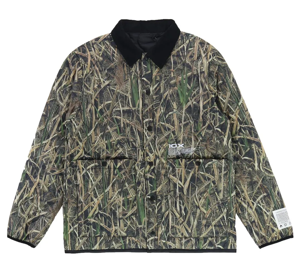 FRAGILE CONTENT REVERSIBLE JACKET