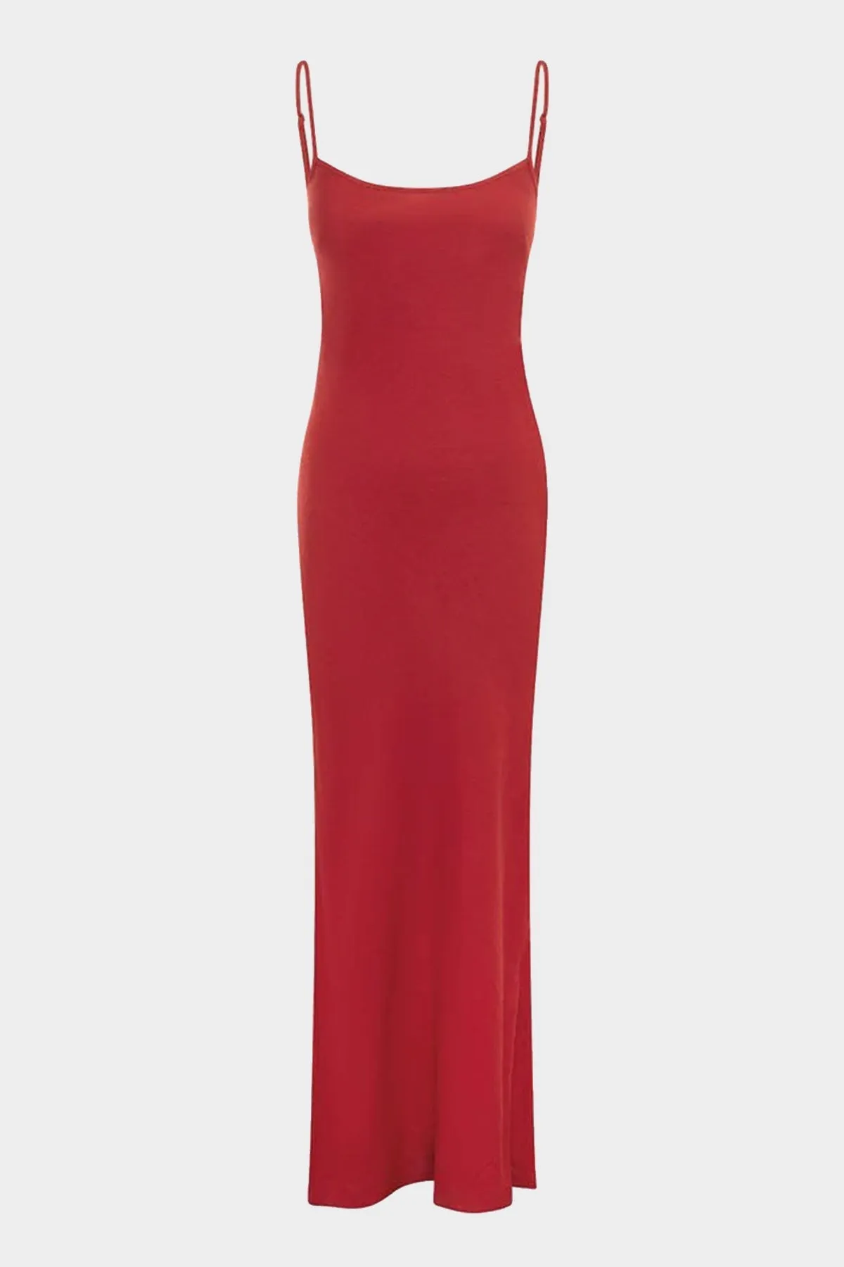 Frances Dress in Crimson