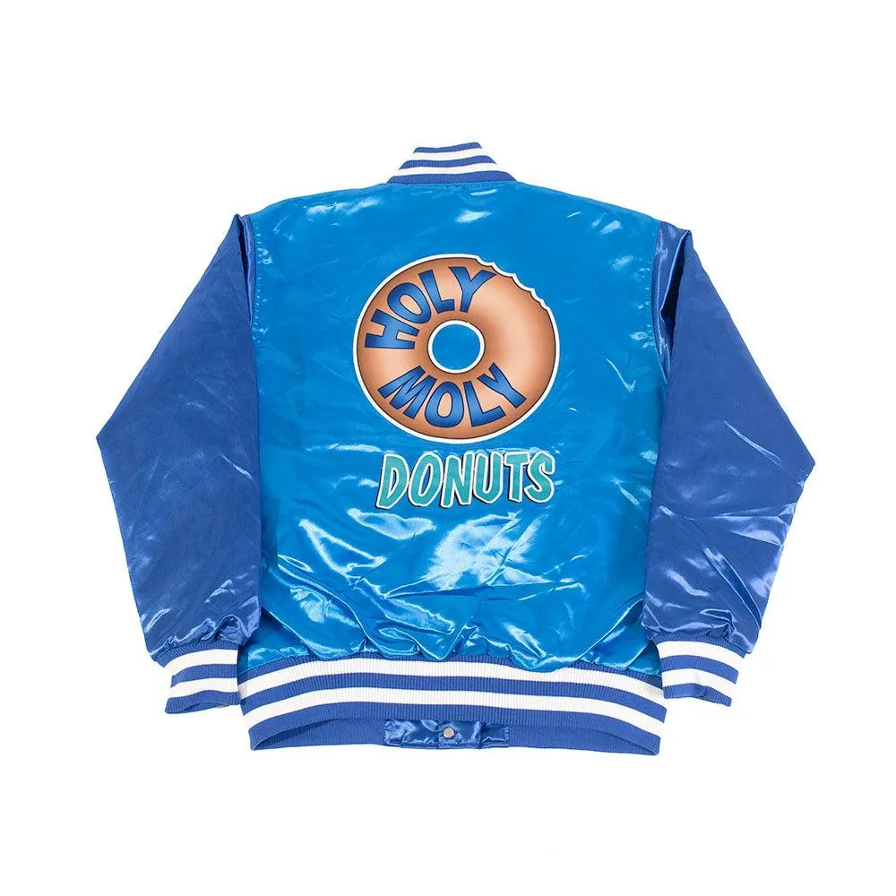 FRIDAY AFTER NEXT SATIN JACKET BLUE