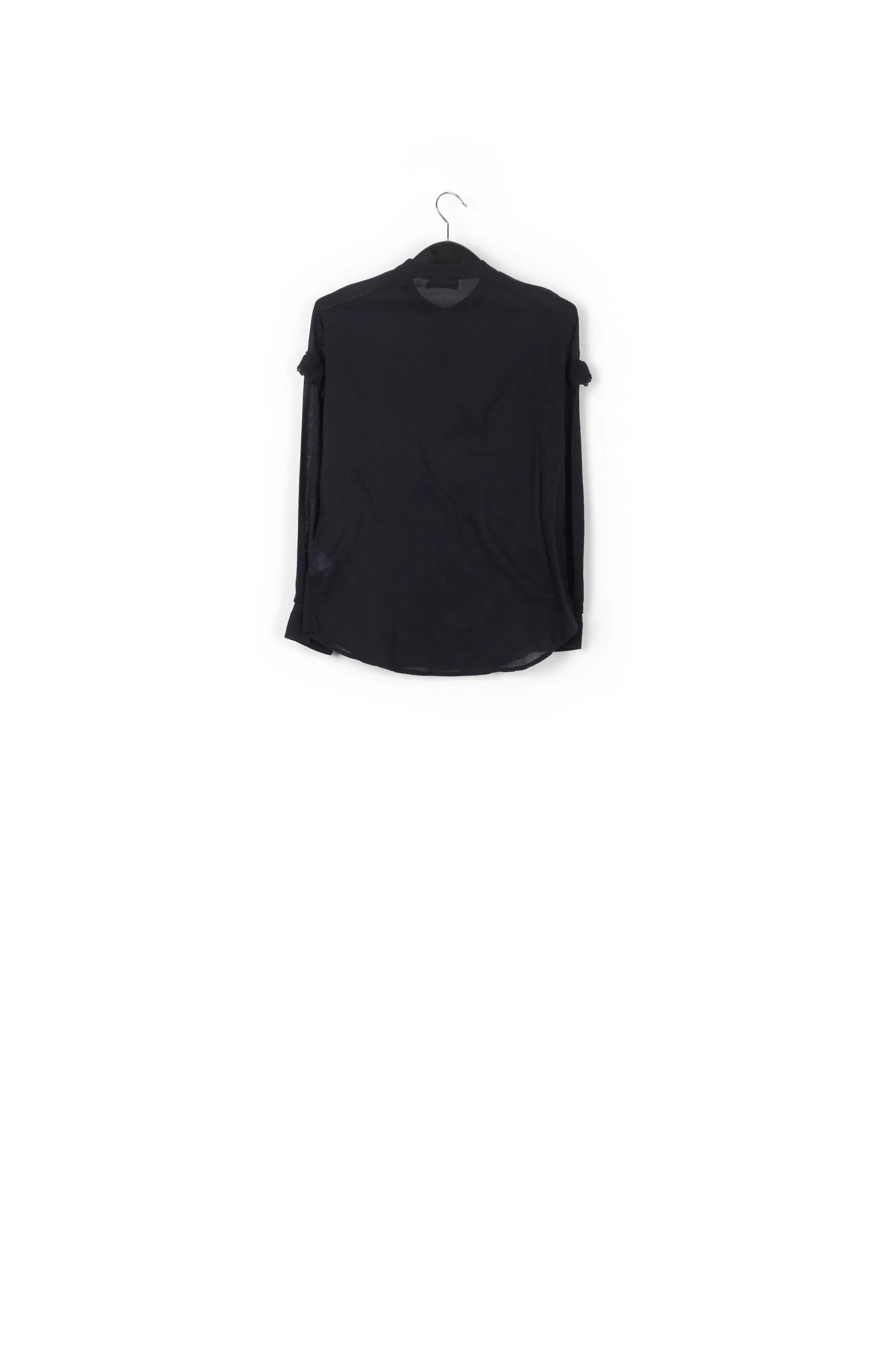 Frilled shirt