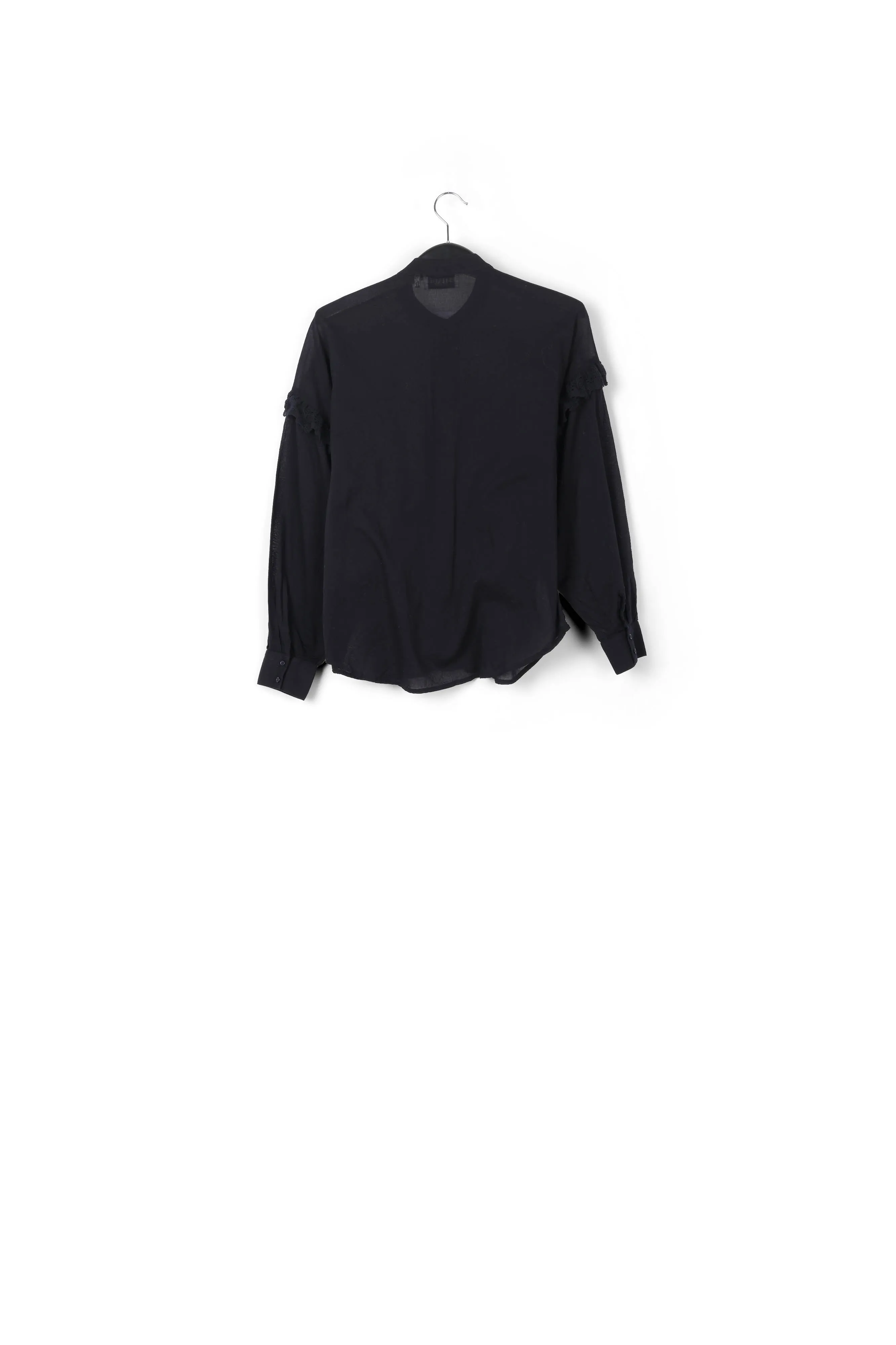 Frilled shirt