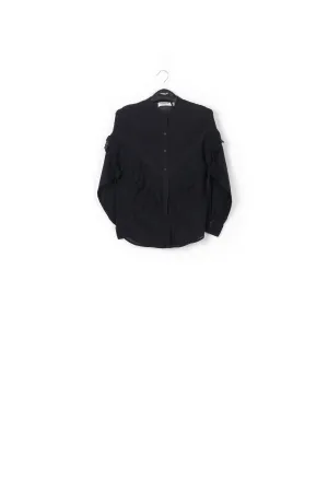 Frilled shirt