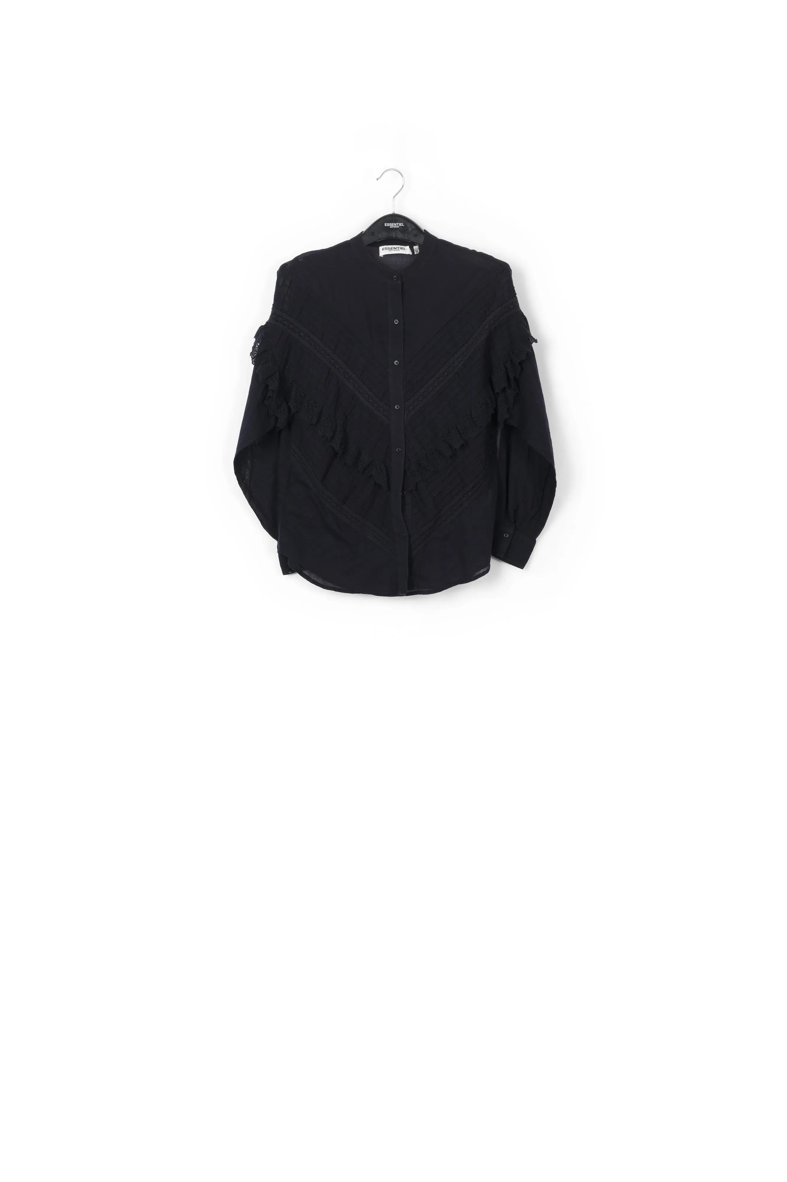 Frilled shirt