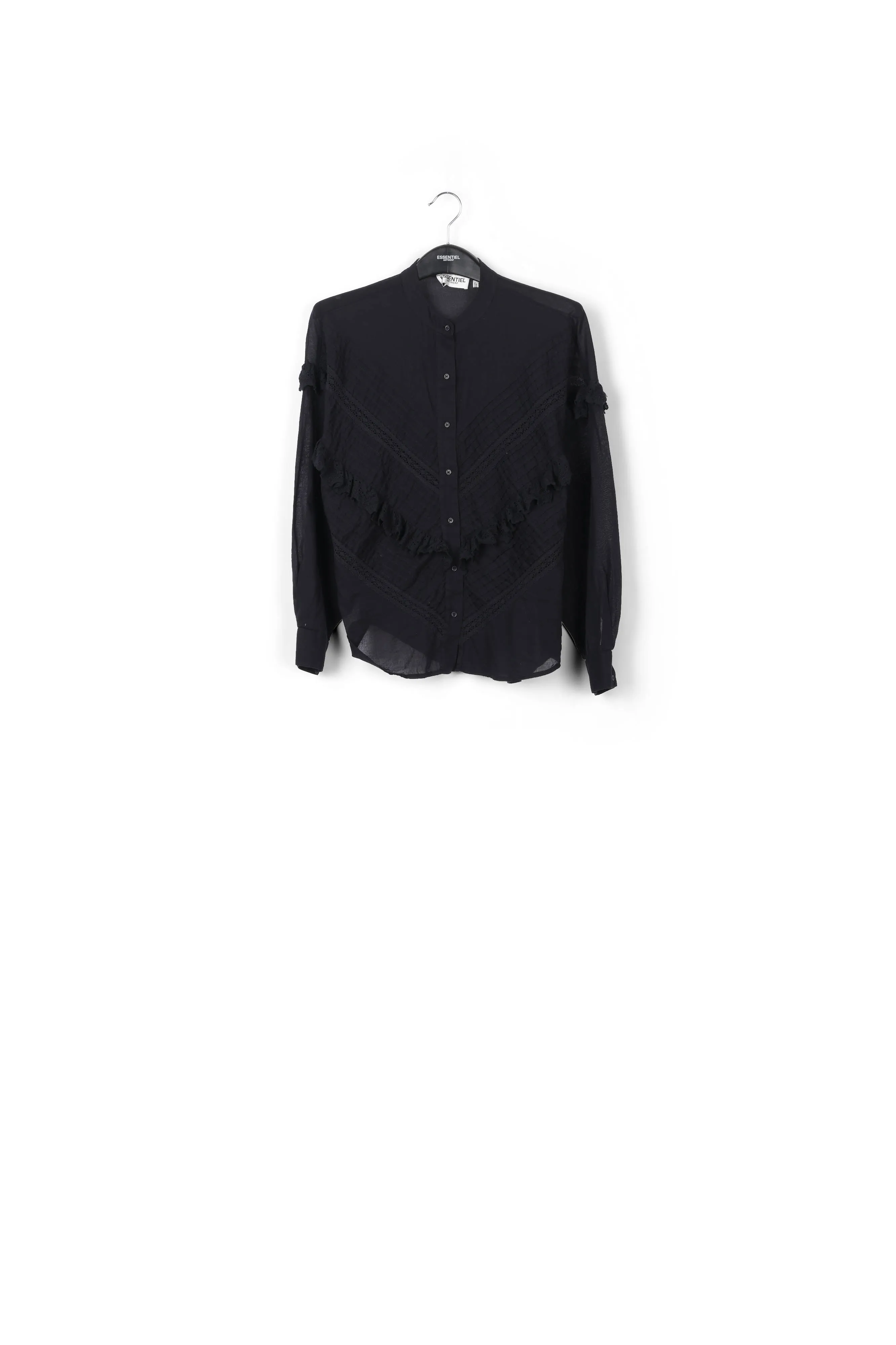 Frilled shirt