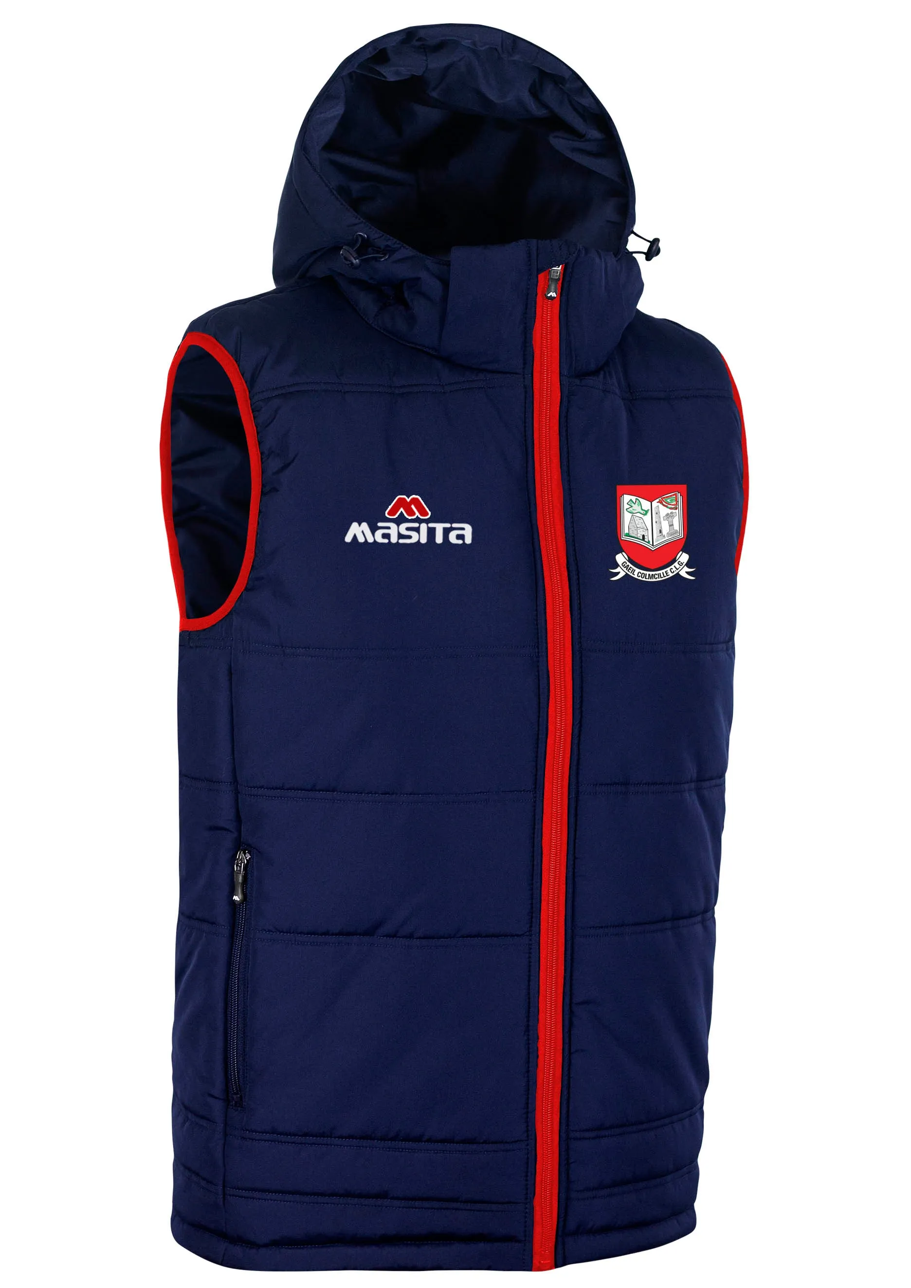 Gaeil Colmcille CLG Nova Sleeveless Gilet Kids