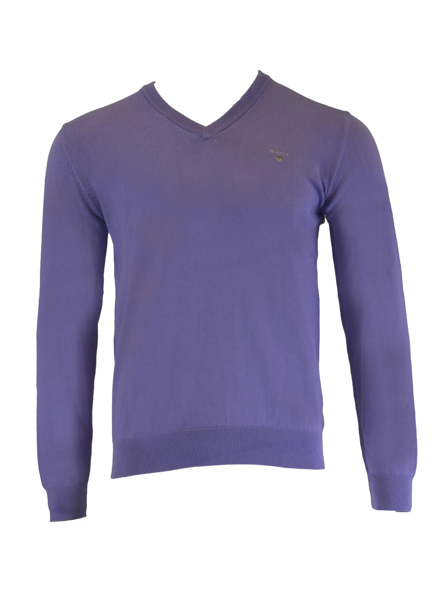 Gant Men's Stretch V-Neck Sweater 88202 Size M $125 NWT