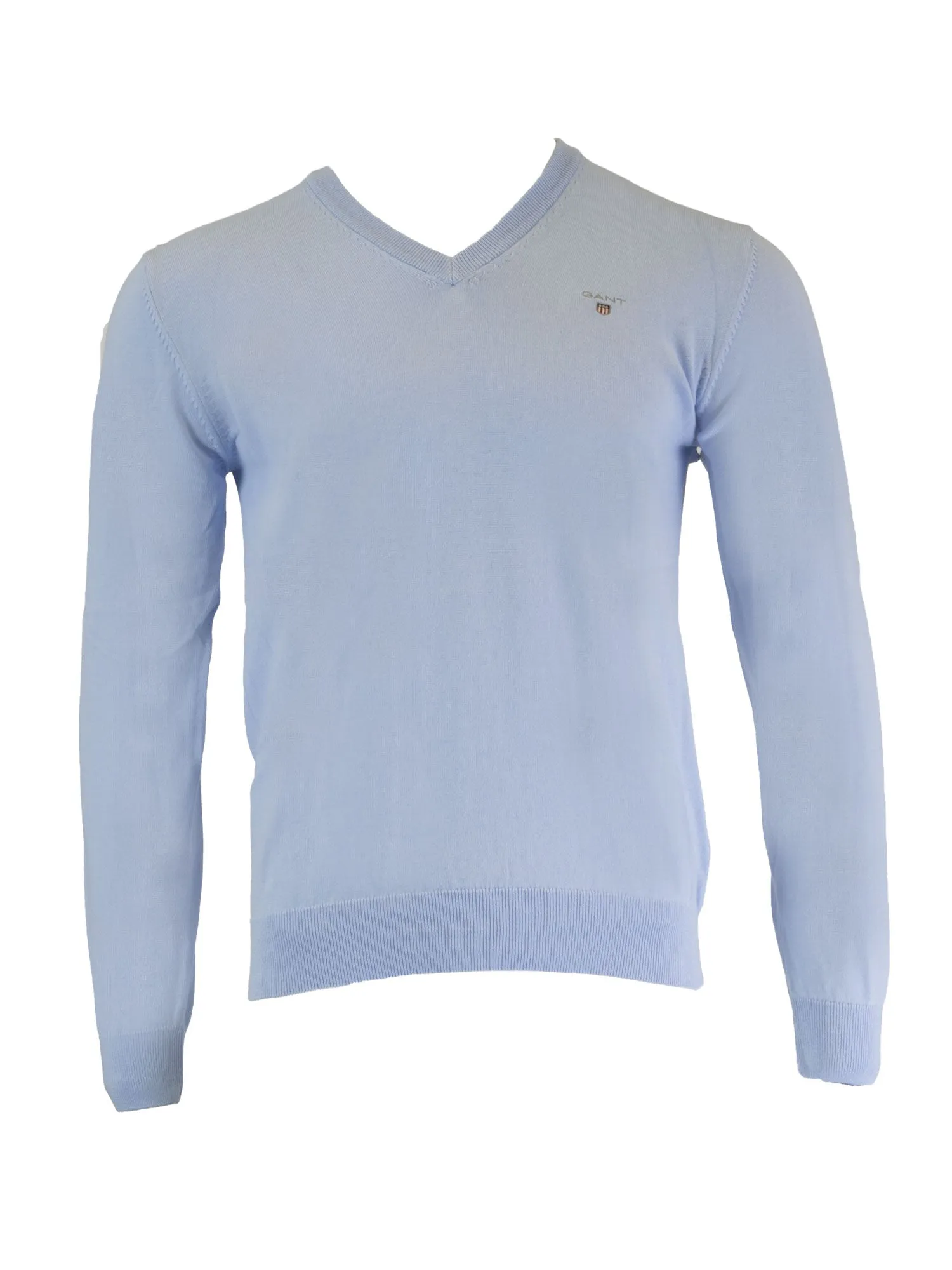 Gant Men's Stretch V-Neck Sweater 88202 Size M $125 NWT