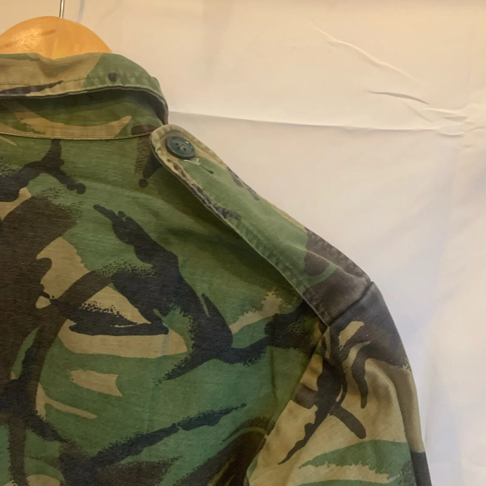 Genuine British Army Jungle DPM Camouflage Smock Combat Jacket - Size 170/88