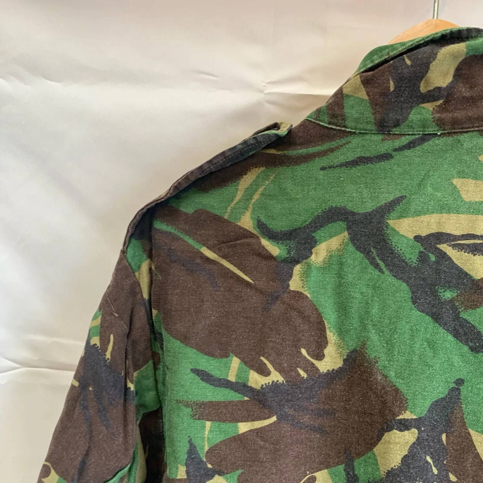 Genuine British Army Jungle DPM Camouflage Smock Combat Jacket - Size 180/96