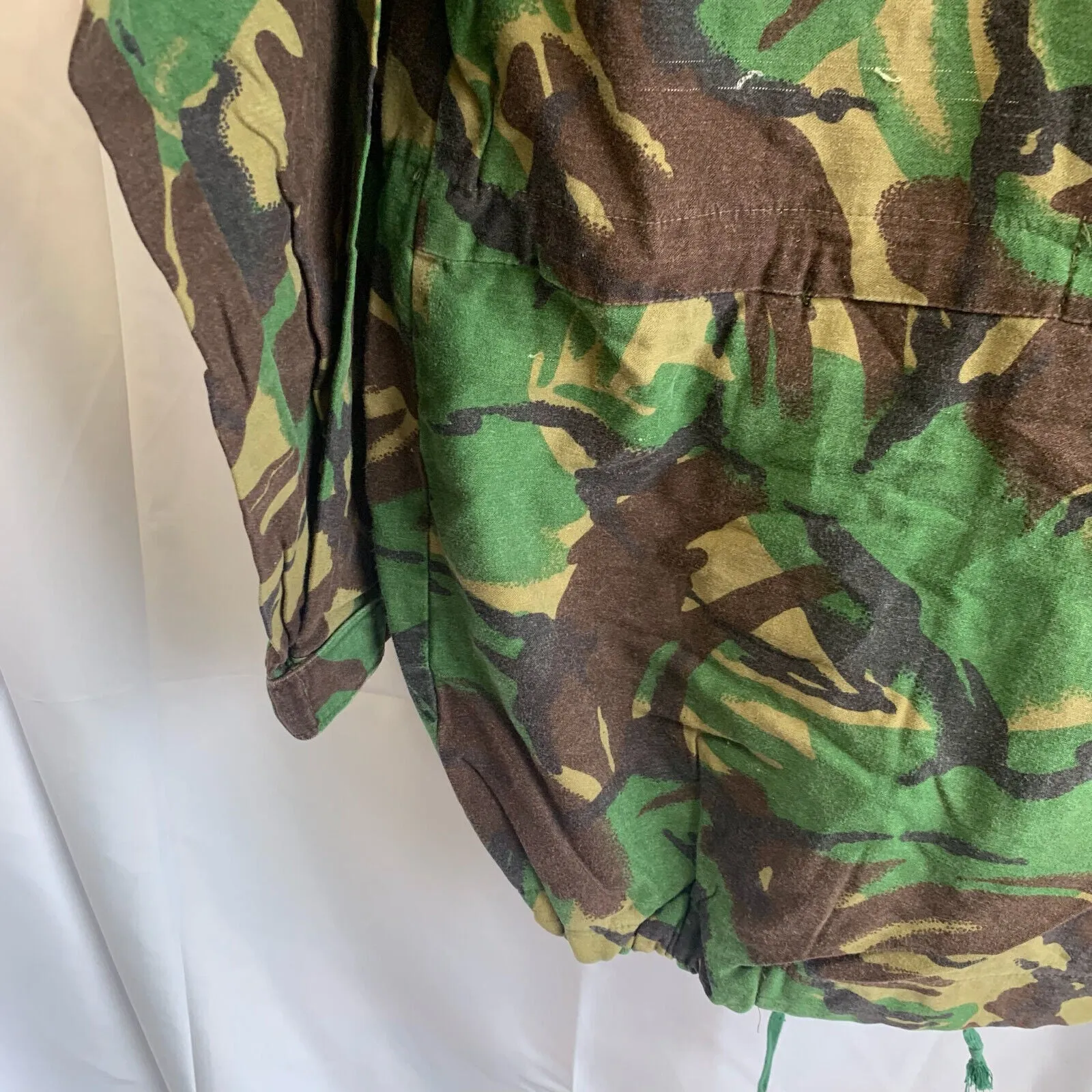 Genuine British Army Jungle DPM Camouflage Smock Combat Jacket - Size 180/96