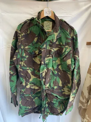 Genuine British Army Jungle DPM Camouflage Smock Combat Jacket - Size 180/96